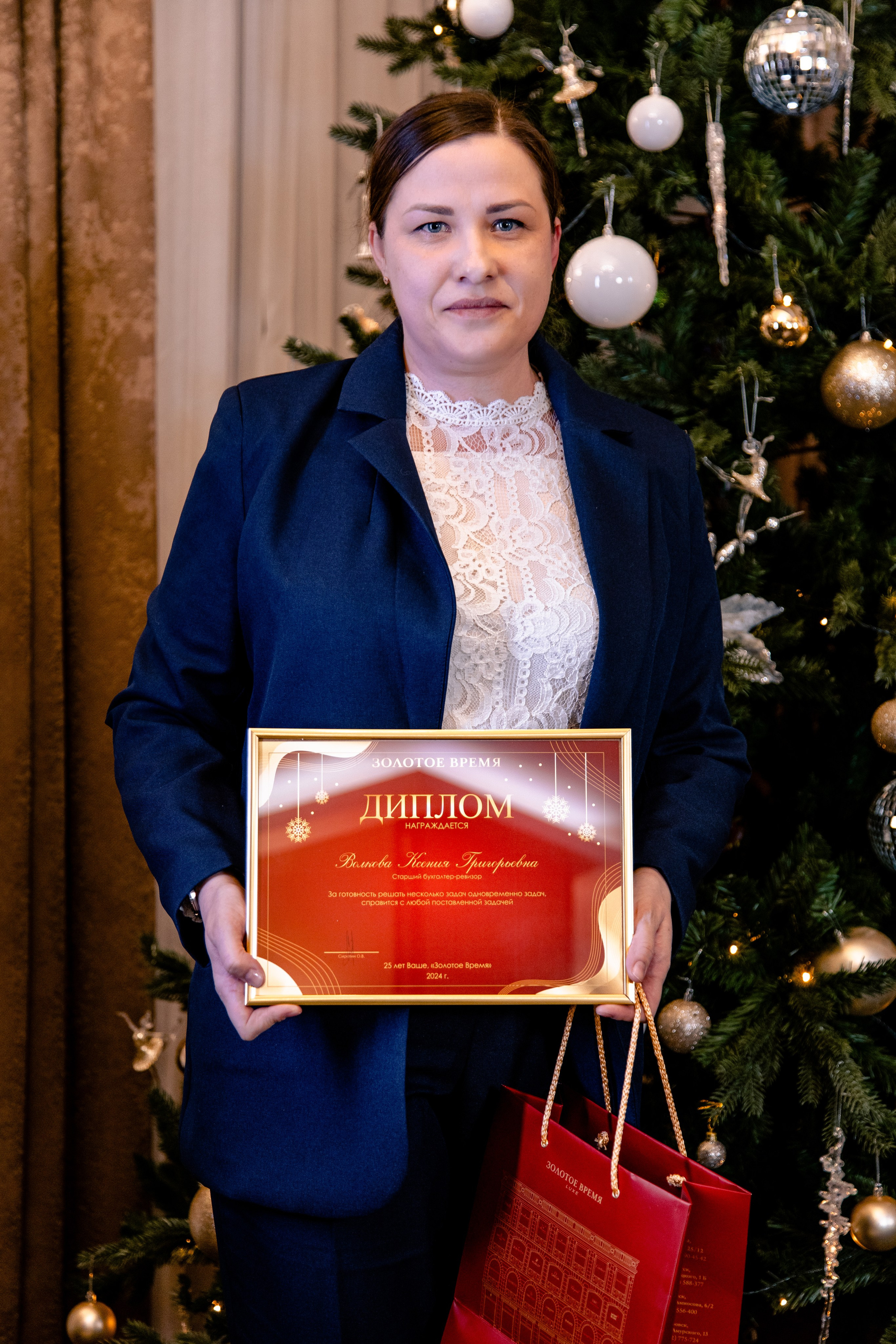 «Золотое время» Новогодний корпоратив. МЕДИА-РЕСУРС ХАБАРОВСК / Фотоотчеты / Репортажи / События