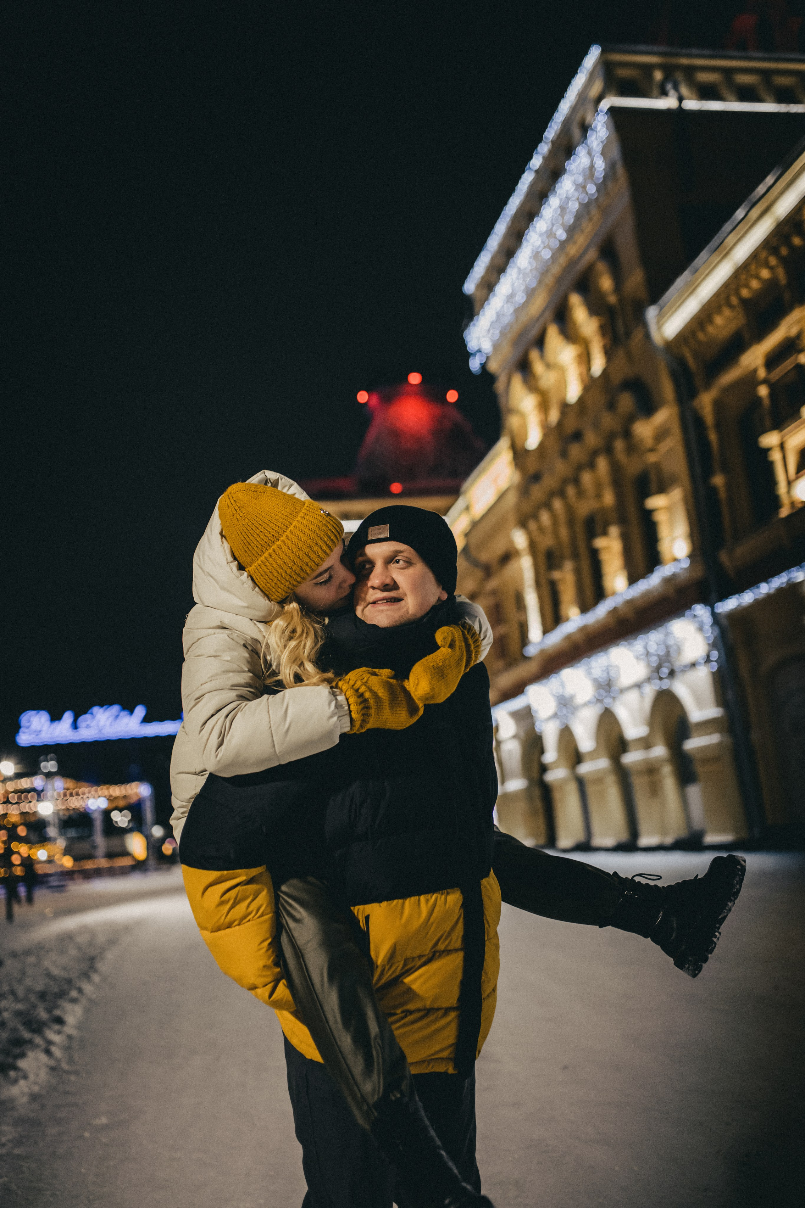 Зимний вечер. Семейный фотограф Нижний Новгород