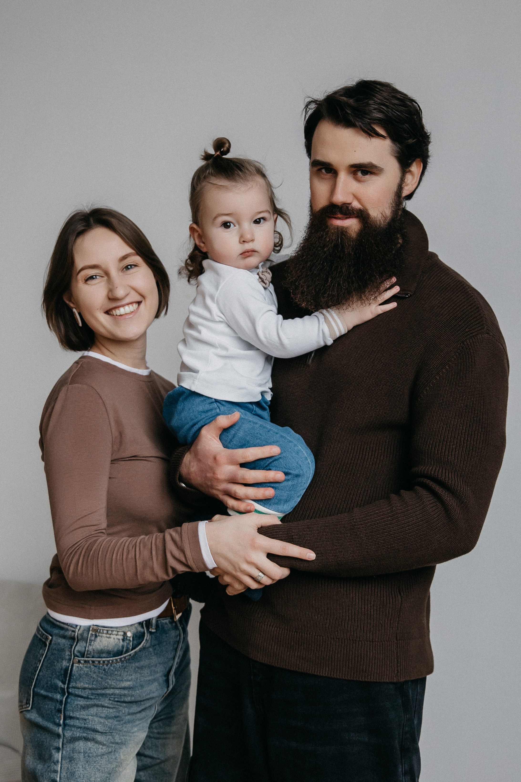 Дима+Настя+Василий. Свадебный и семейный фотограф в Волгограде Галина Микитинская