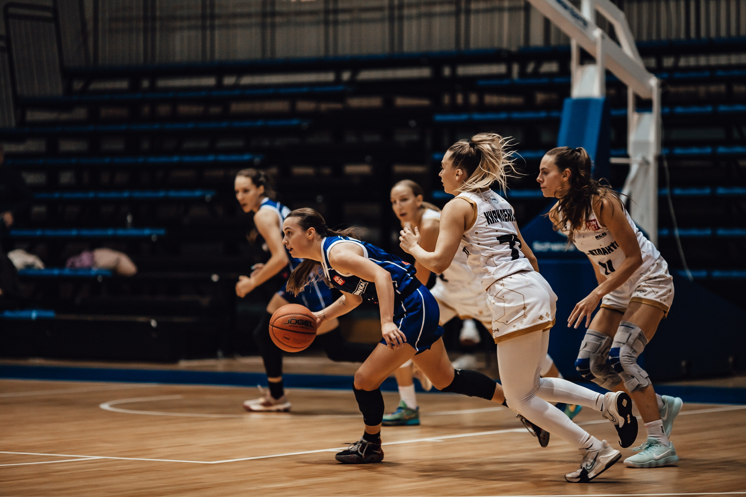 Кубок Берлина / БК ЧГУ-Атланта — БК Казаночка. Фотография