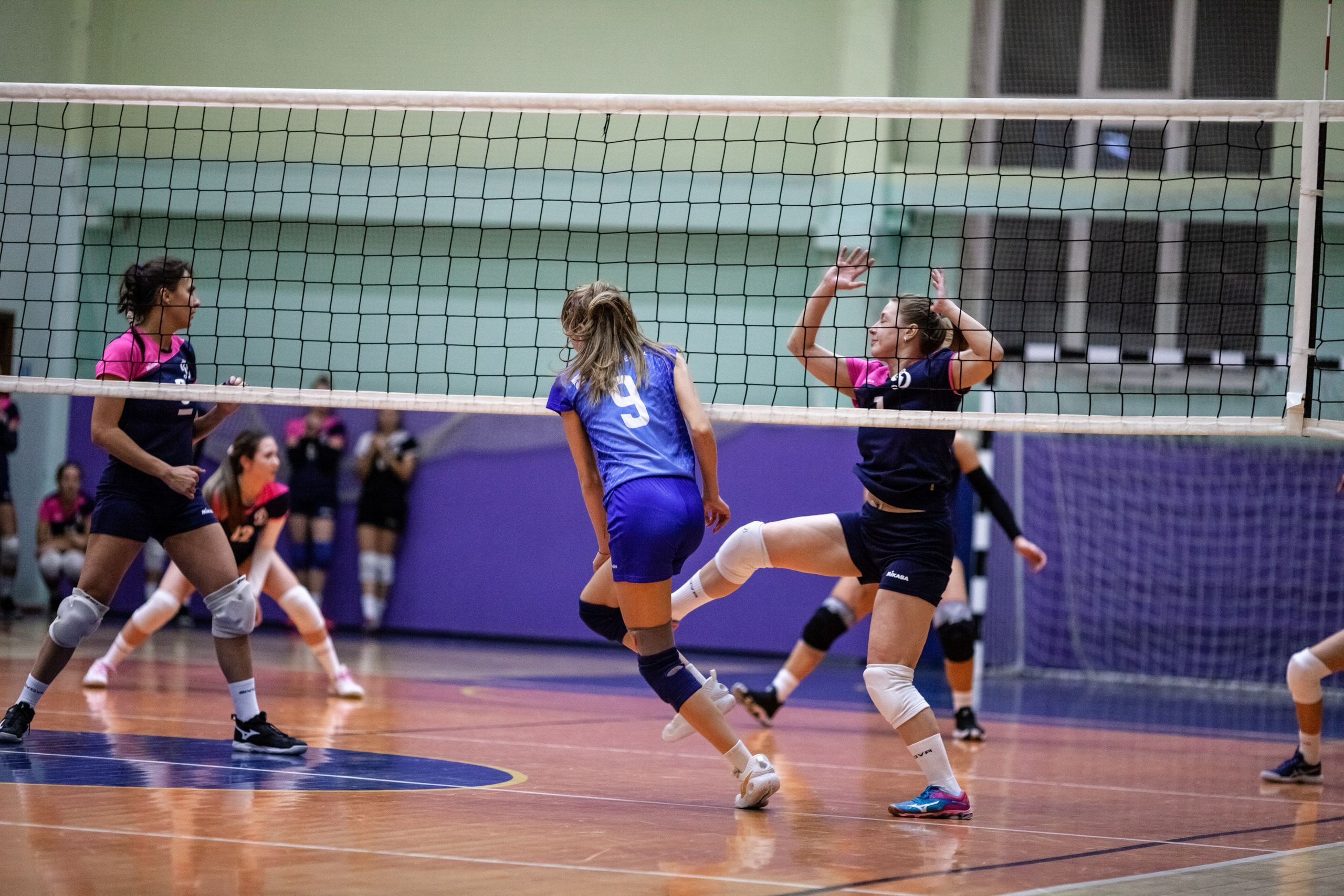 «Спартак-Чувашия» — «Динамо» Ульяновск /1 игра. Фотография