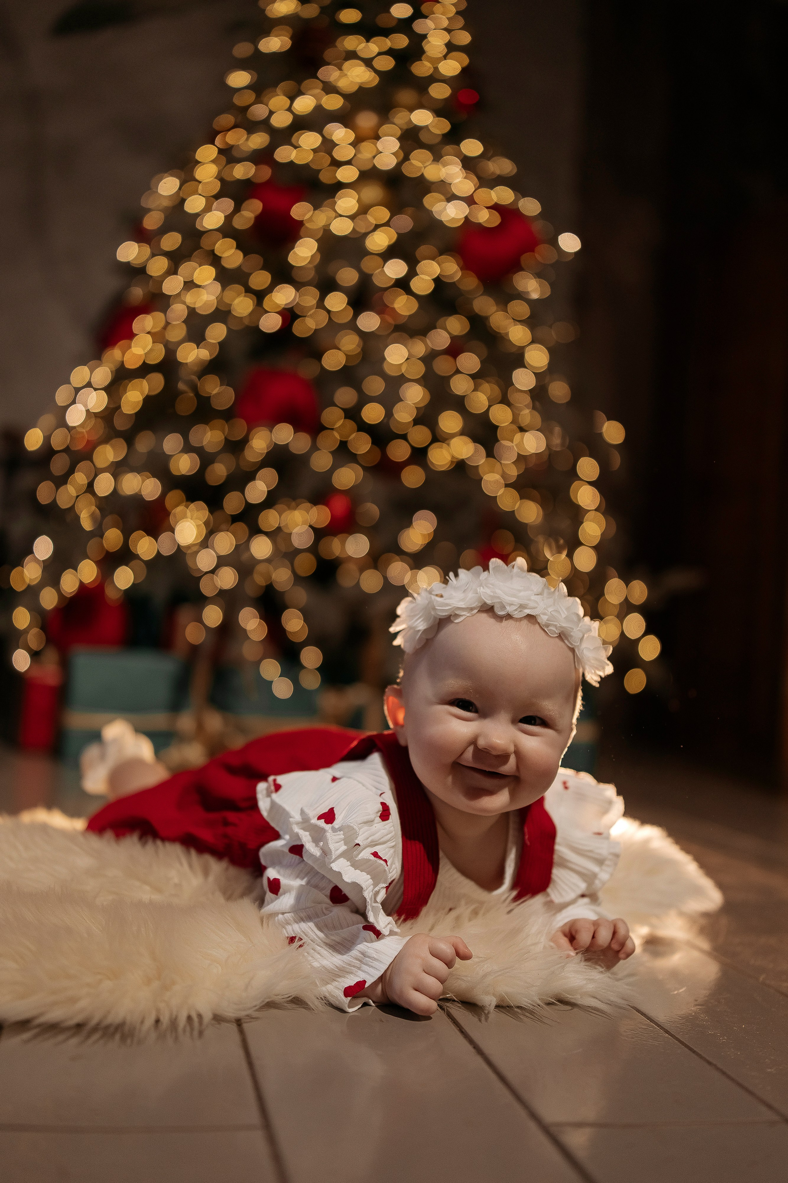 Лофт Новогодний. Семейный и свадебный фотограф в Москве Леванова Александра