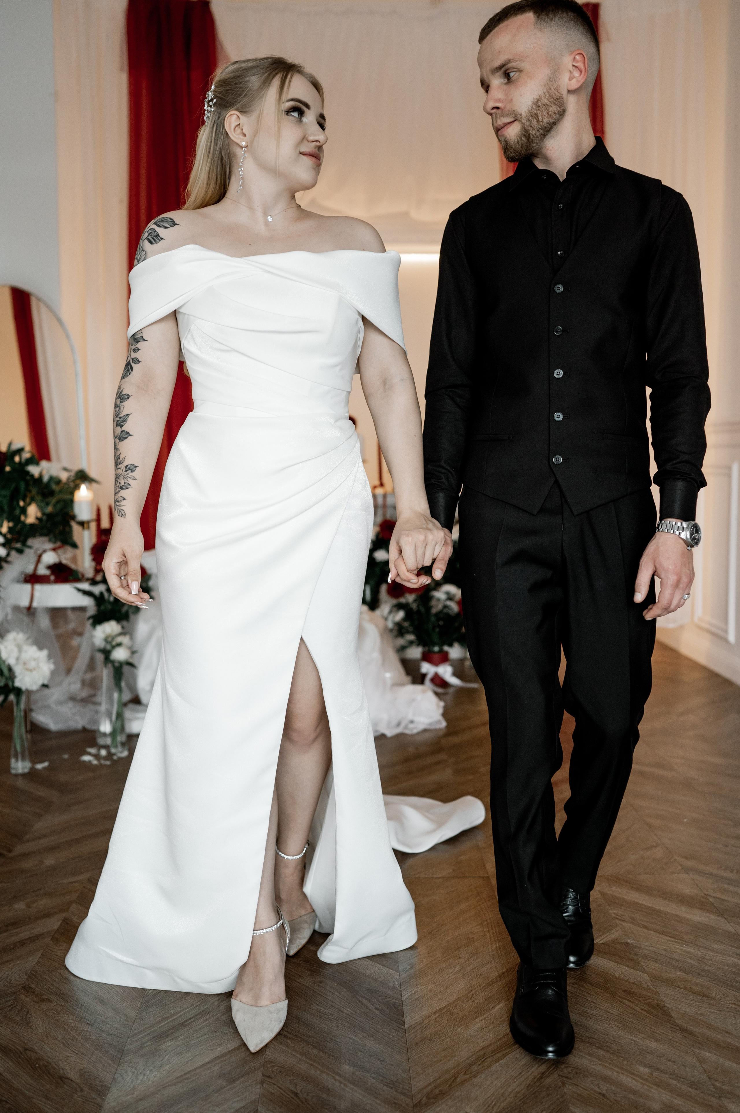 Андрей и Ксения. Свадебный фотограф в Тюмени Анастасия Конева