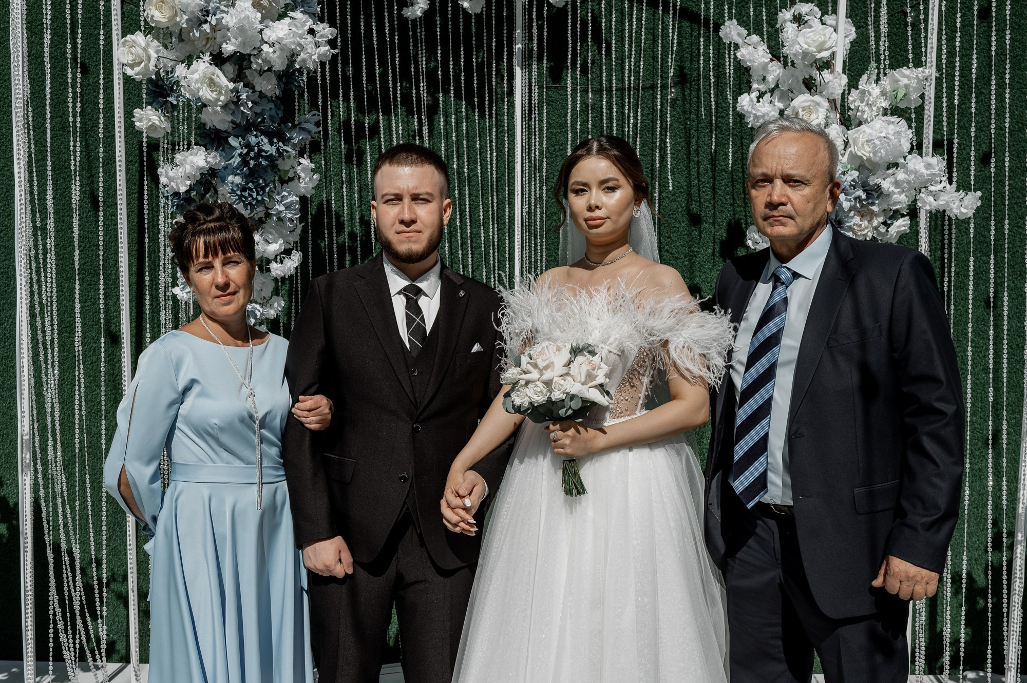 Денис и Алсу. Свадебный фотограф в Тюмени Анастасия Конева