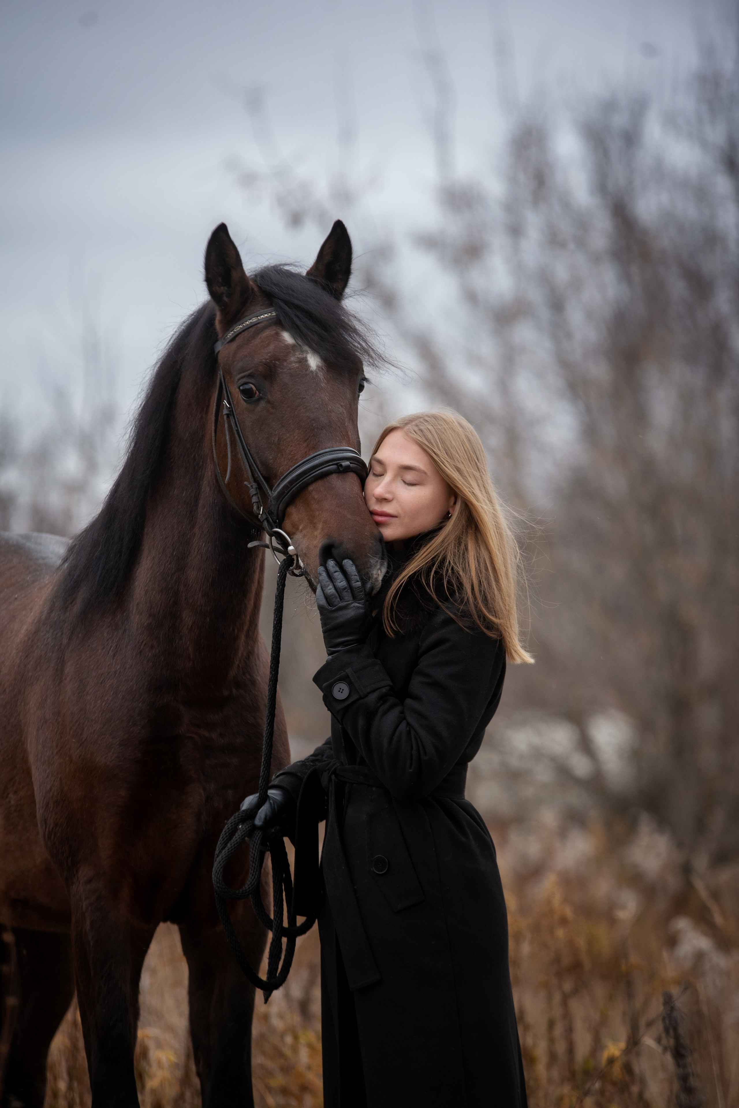 Кони. Мотофотограф в Нижнем Новгороде Динара Зуйкова