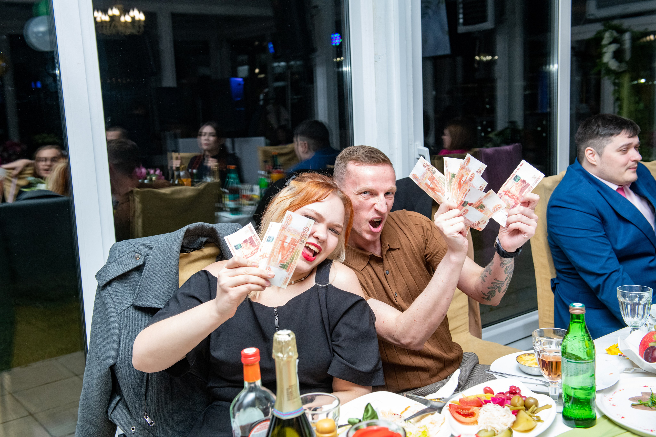 Свадьба Дианы и Максима. Свадебные съёмки в Москве и МО Галина Борисова