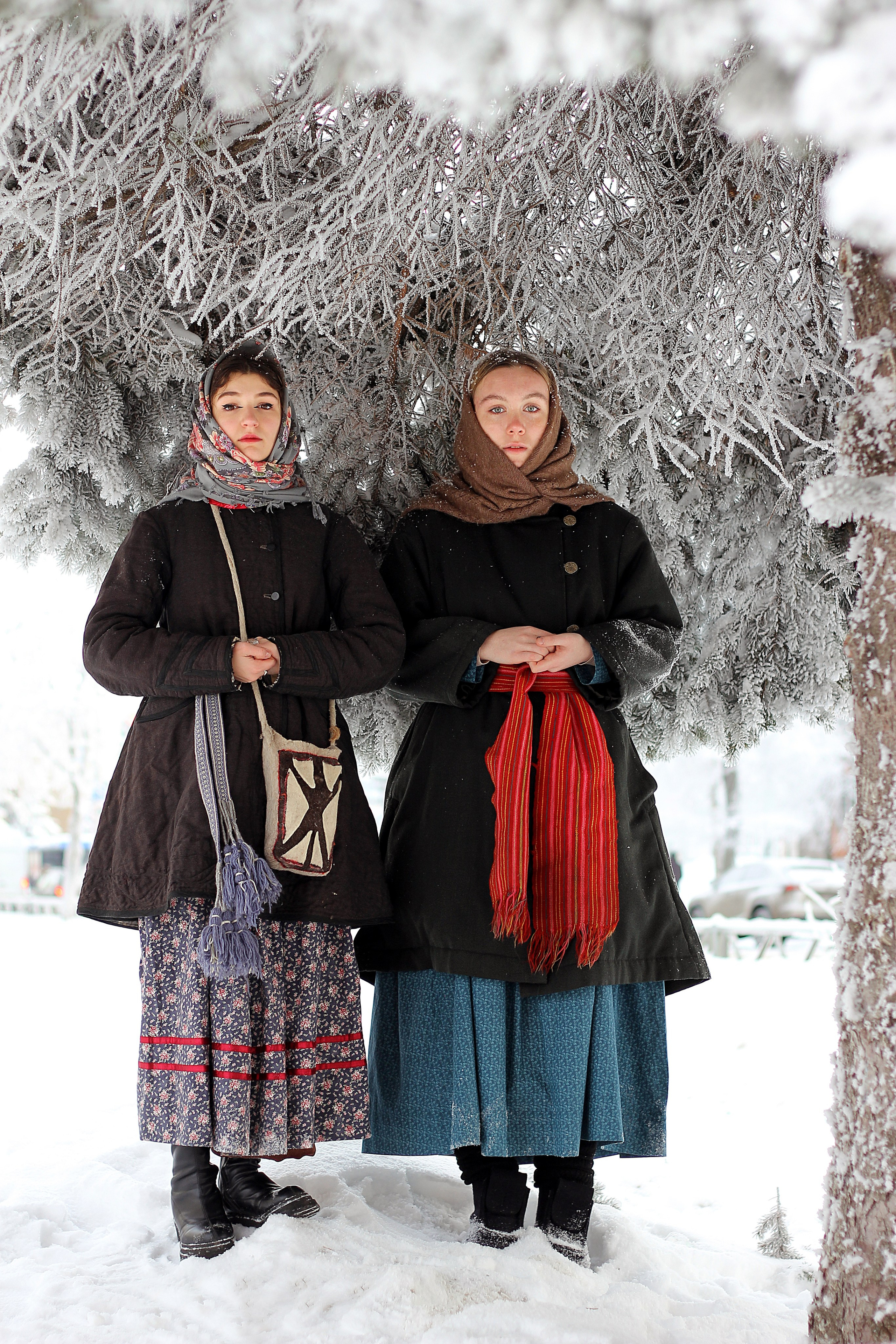 Зимняя фотосессия. Фотограф в Москве Юлия Карпова