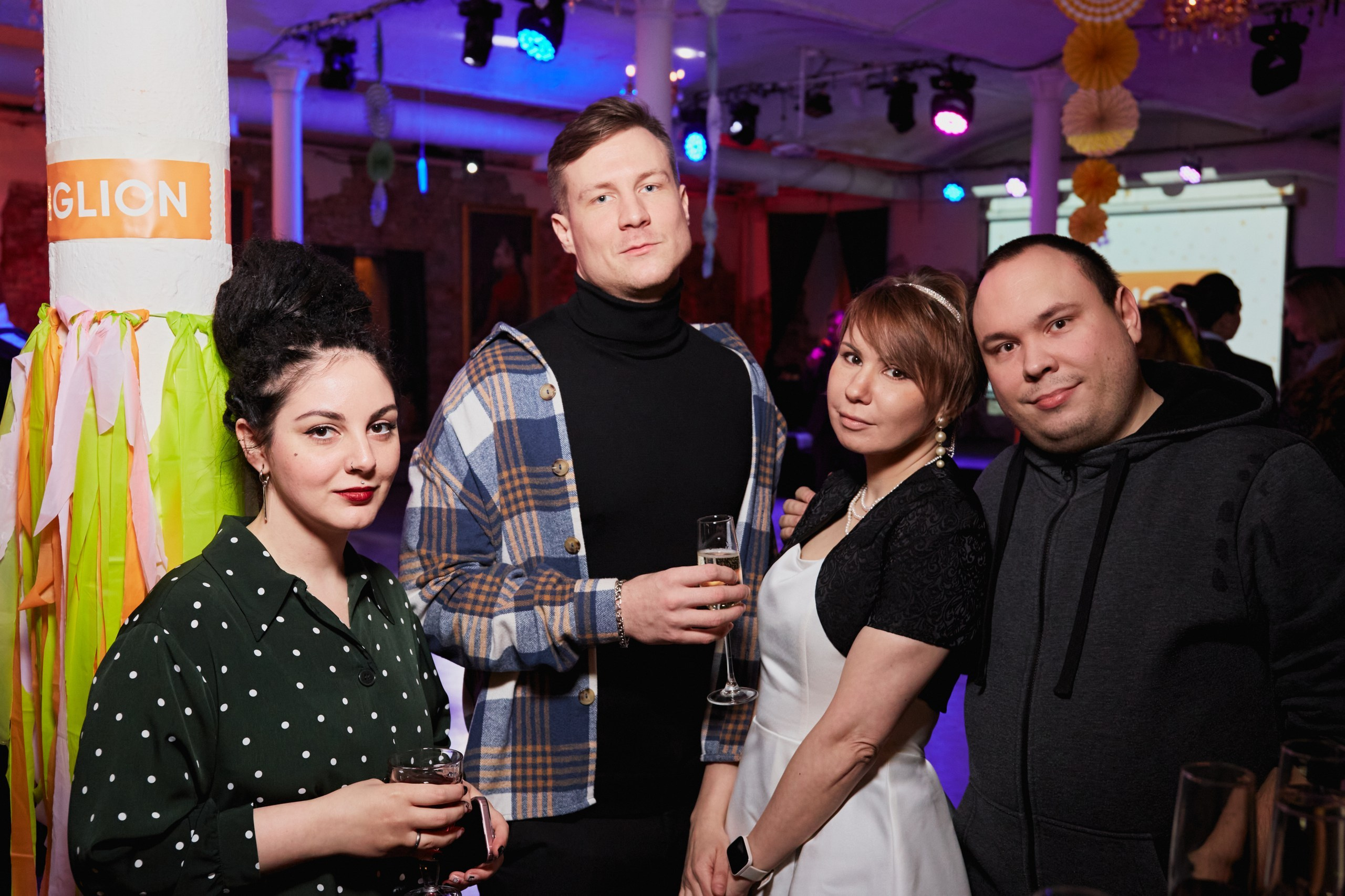 Корпоратив BIGLION. Фотограф Андрей Егоров