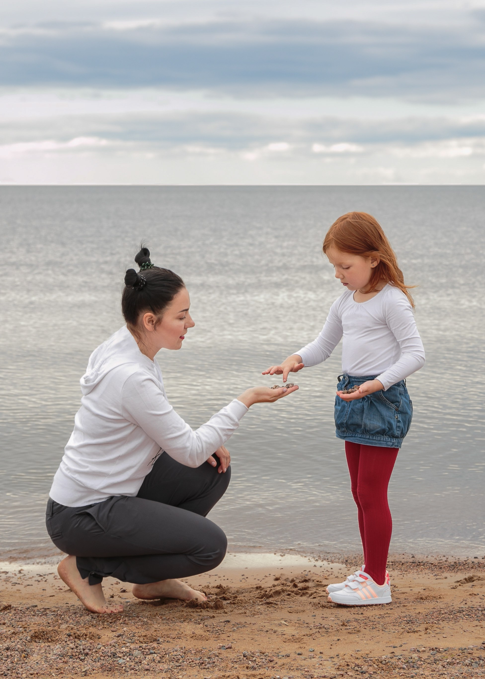 Фотосессия на Финском заливе. Свадебный и Репортажный фотограф в Санкт-Петербурге