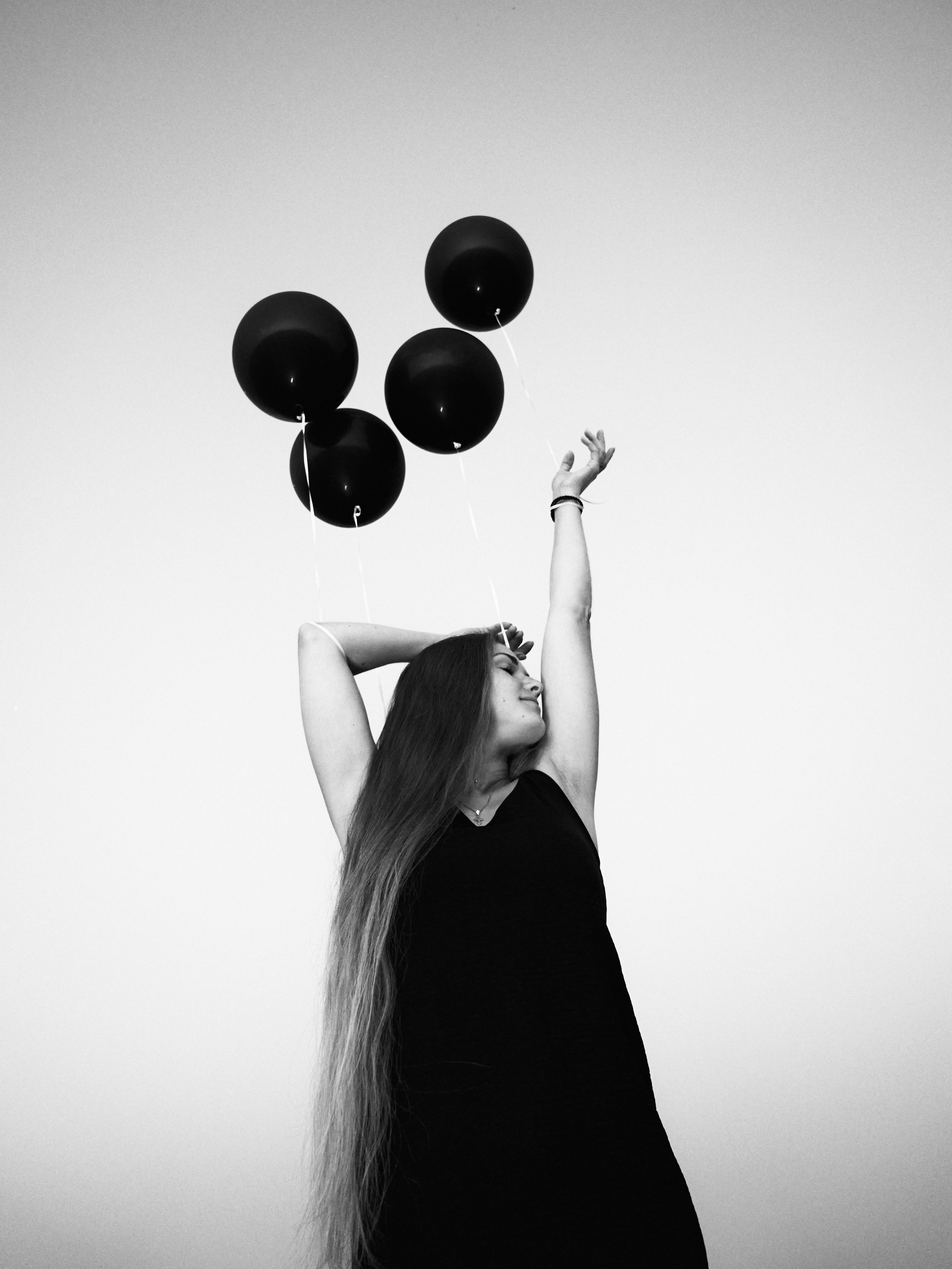 Шарики. Фотосессии коммерческие и творческие в Москве. Вика Эдельман