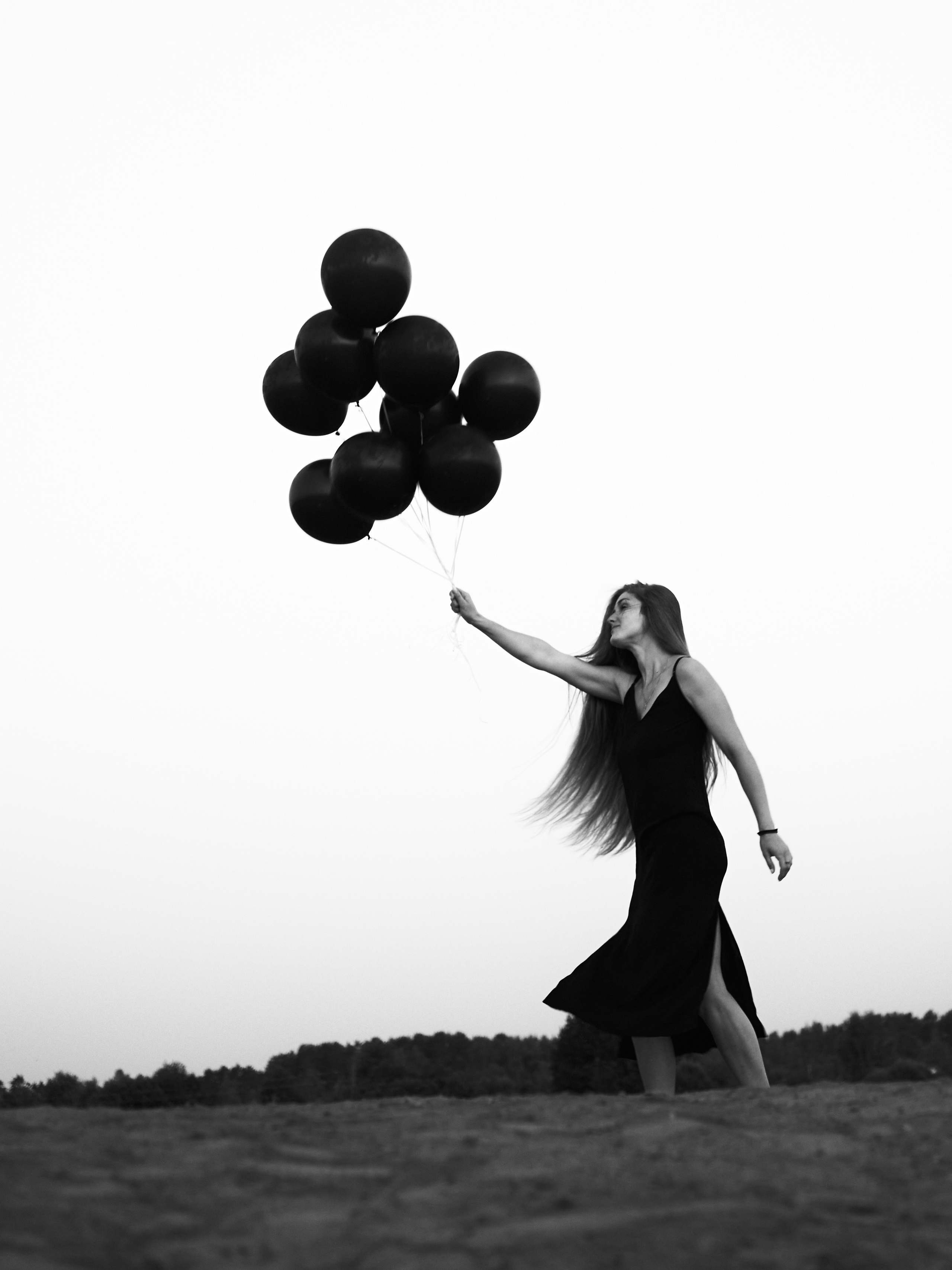 Шарики. Фотосессии коммерческие и творческие в Москве. Вика Эдельман