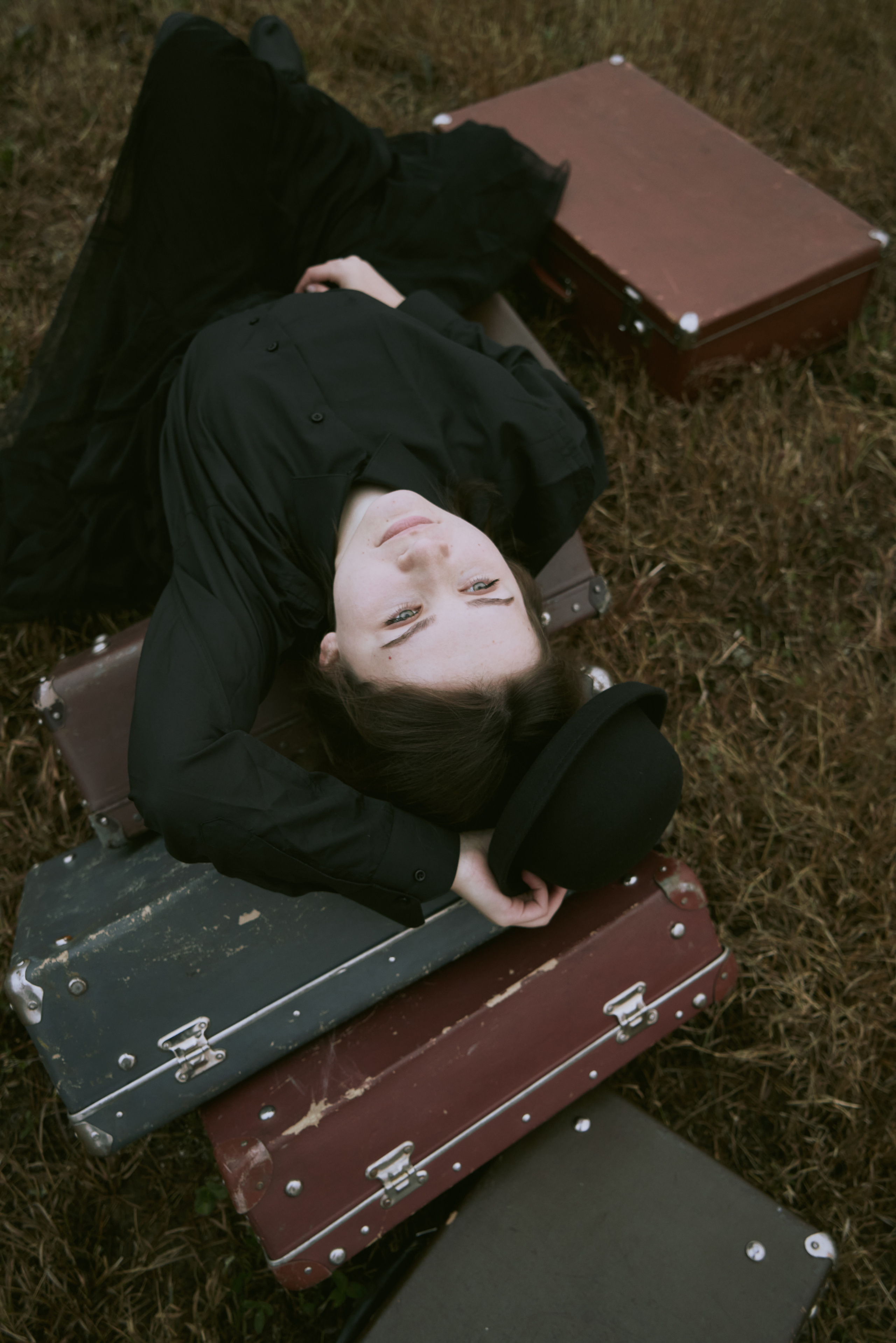 В чемодане. Фотосессии коммерческие и творческие в Москве. Вика Эдельман