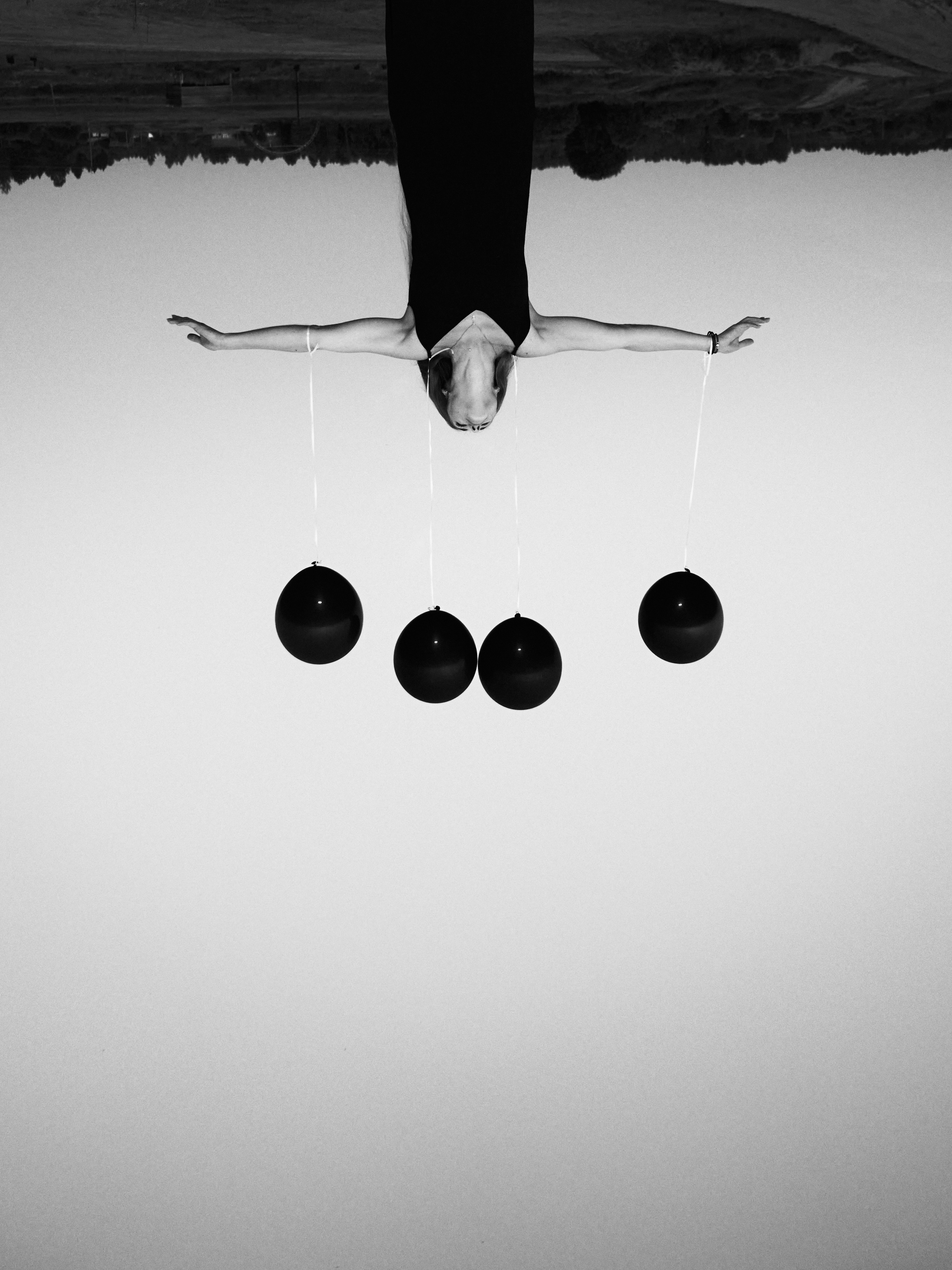 Шарики. Фотосессии коммерческие и творческие в Москве. Вика Эдельман