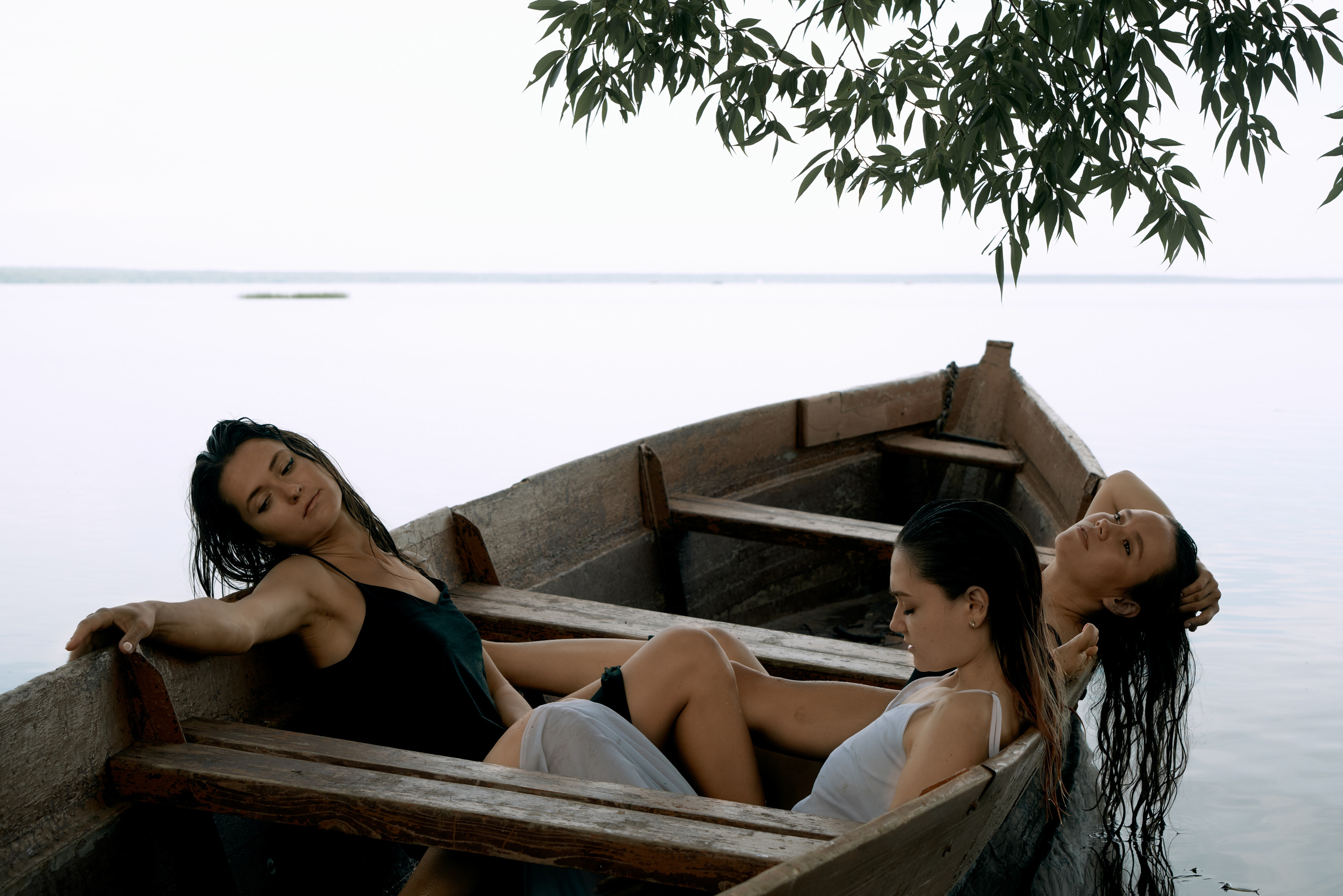 Озеро. Фотосессии коммерческие и творческие в Москве. Вика Эдельман