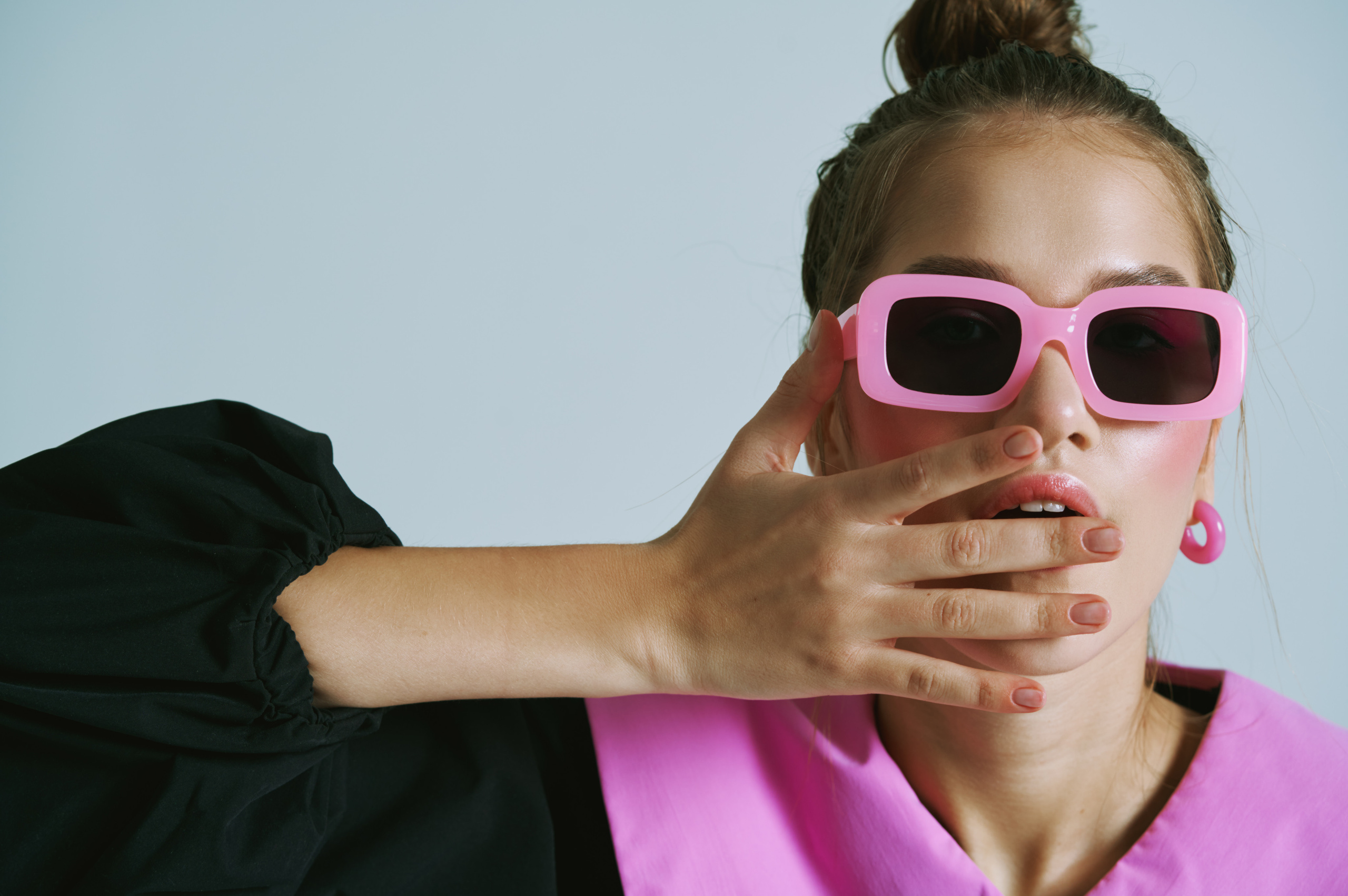 Розовый. Фотосессии коммерческие и творческие в Москве. Вика Эдельман