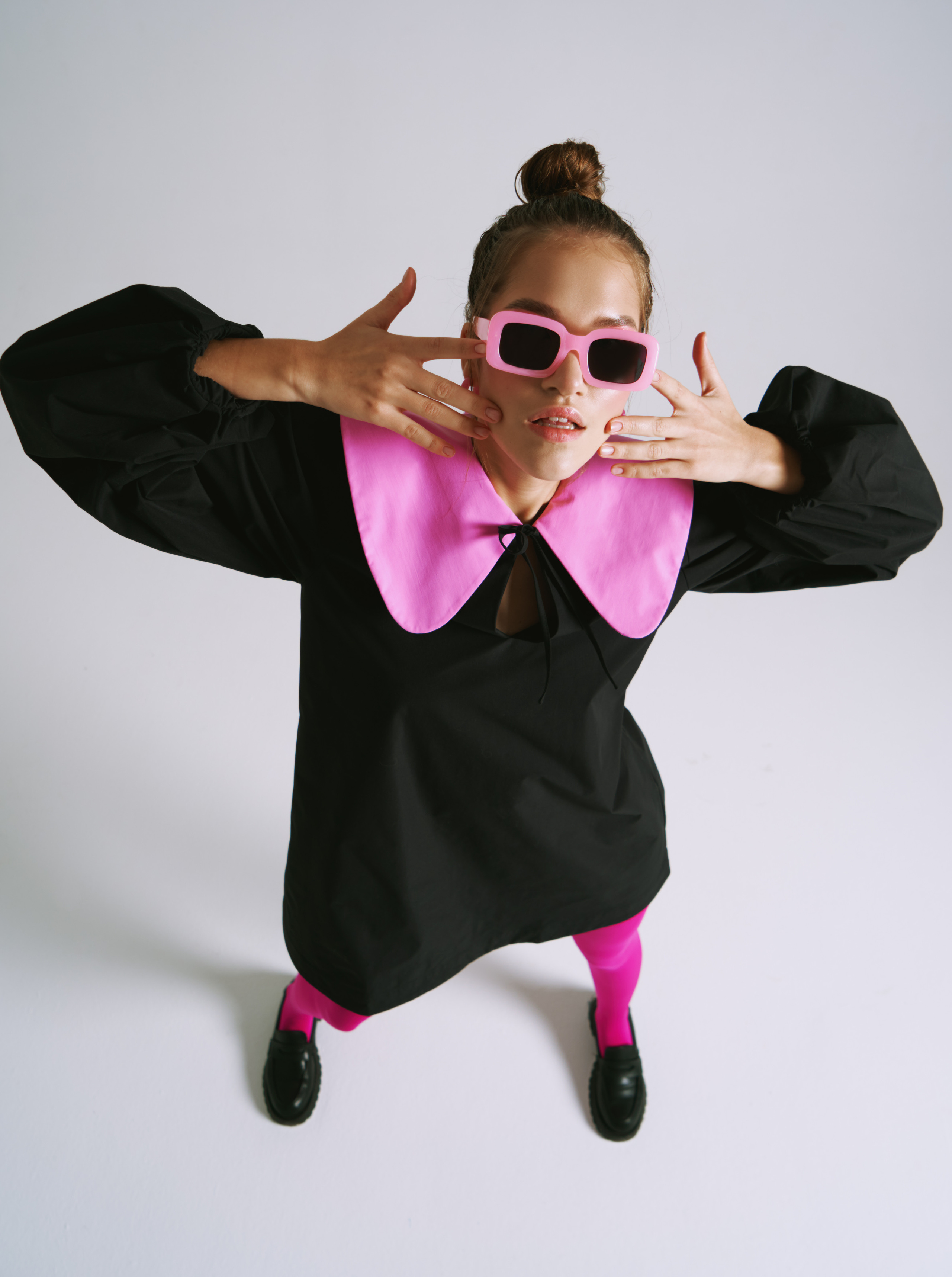 Розовый. Фотосессии коммерческие и творческие в Москве. Вика Эдельман