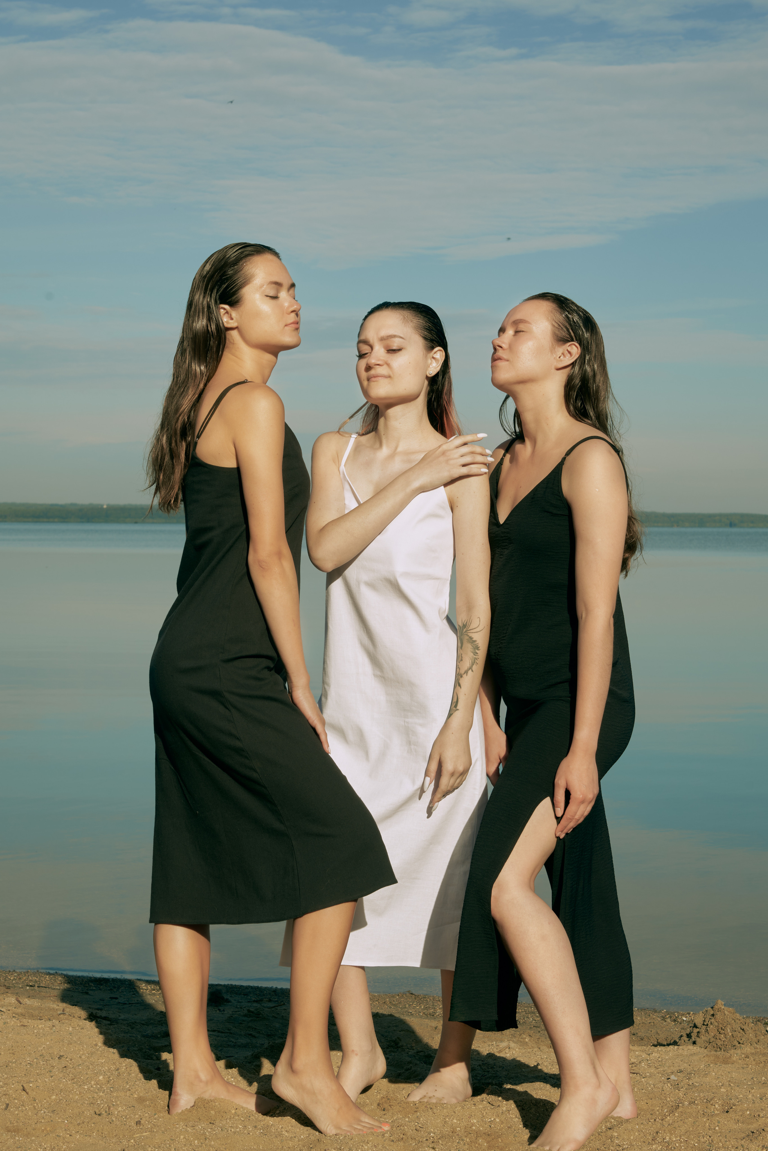 Озеро. Фотосессии коммерческие и творческие в Москве. Вика Эдельман