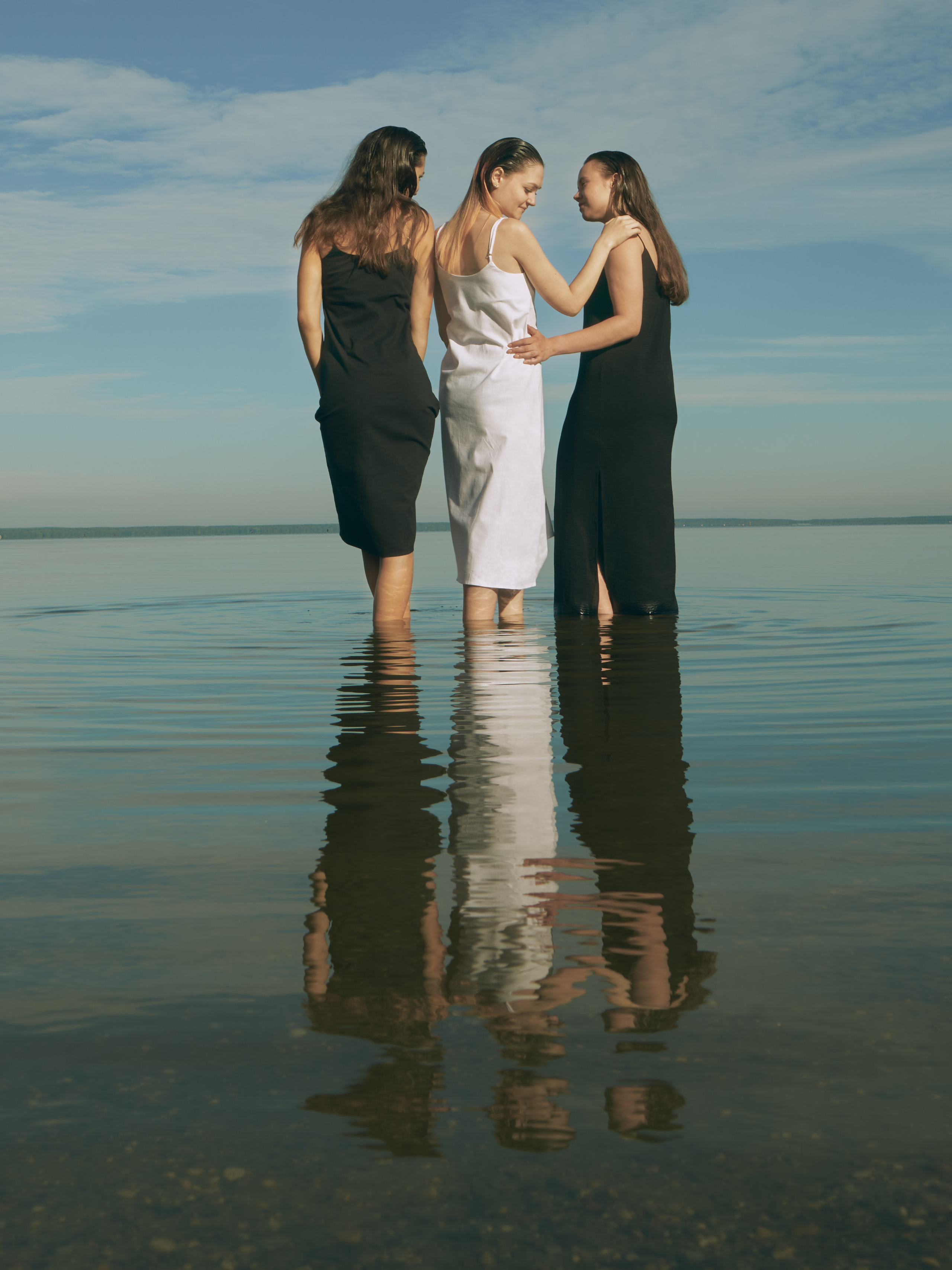 Озеро. Фотосессии коммерческие и творческие в Москве. Вика Эдельман