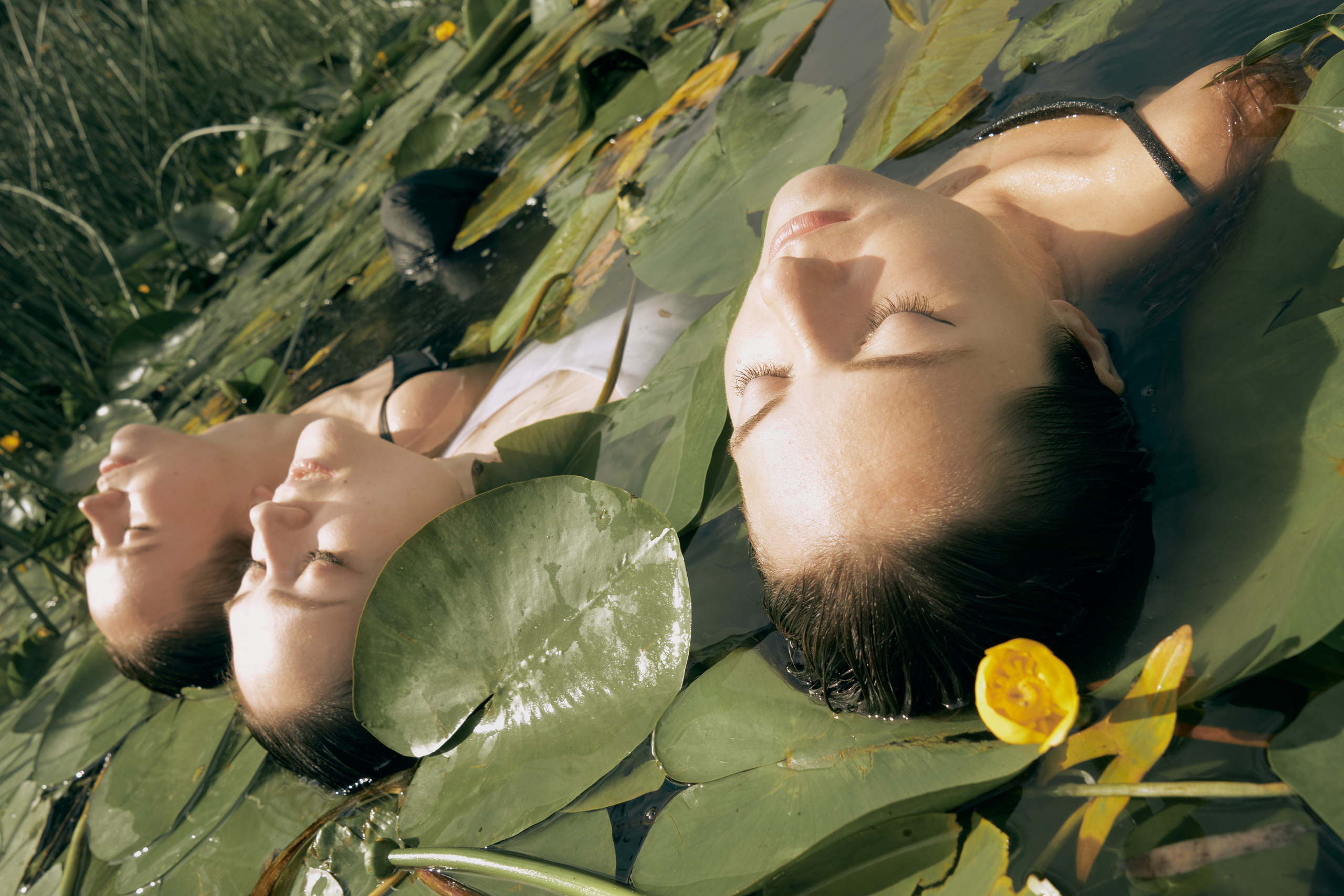 Озеро. Фотосессии коммерческие и творческие в Москве. Вика Эдельман