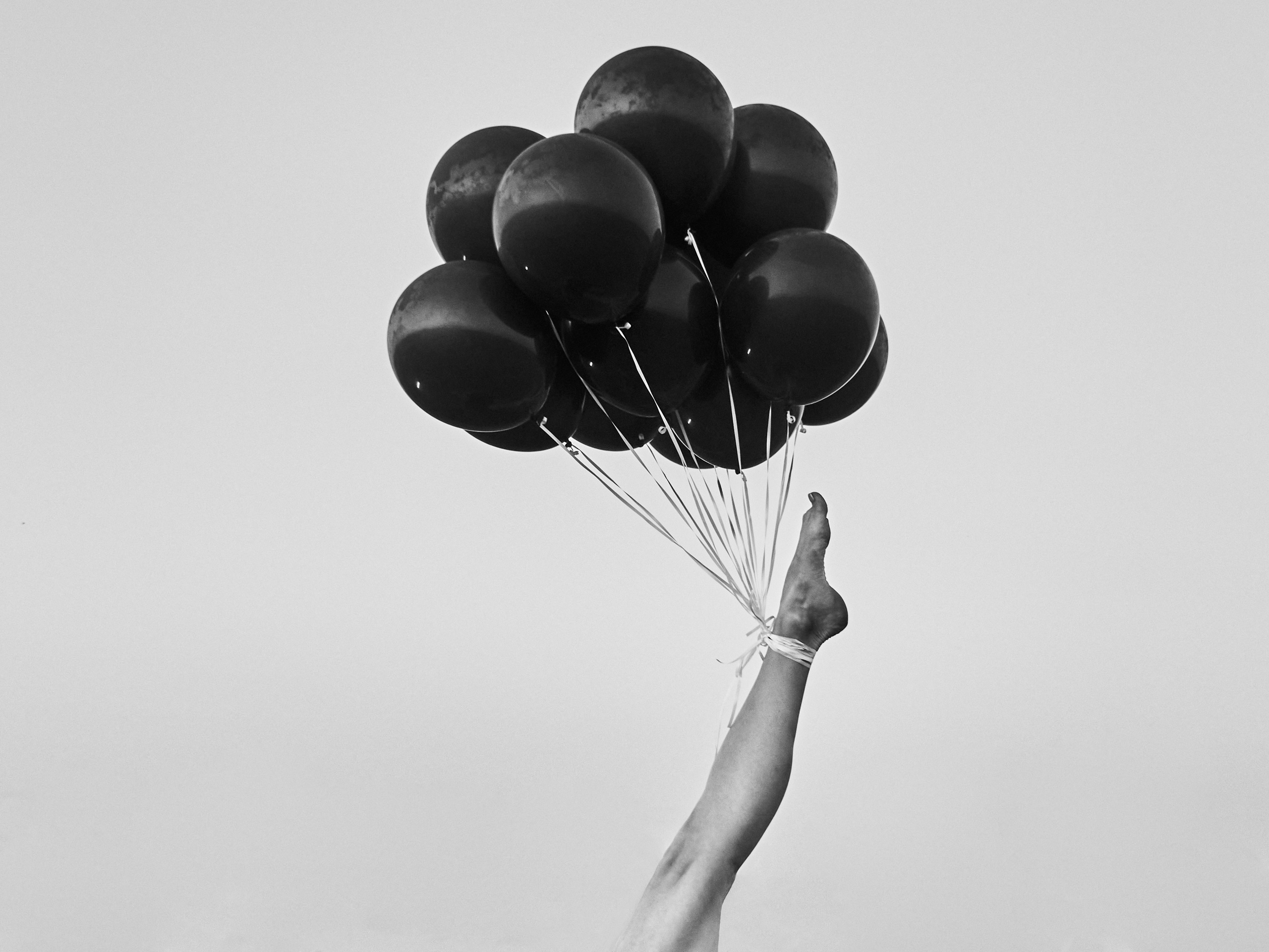 Шарики. Фотосессии коммерческие и творческие в Москве. Вика Эдельман