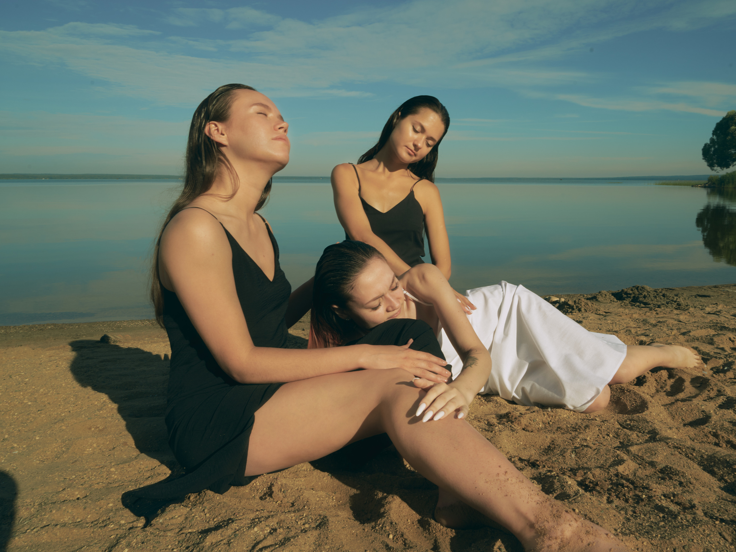 Озеро. Фотосессии коммерческие и творческие в Москве. Вика Эдельман