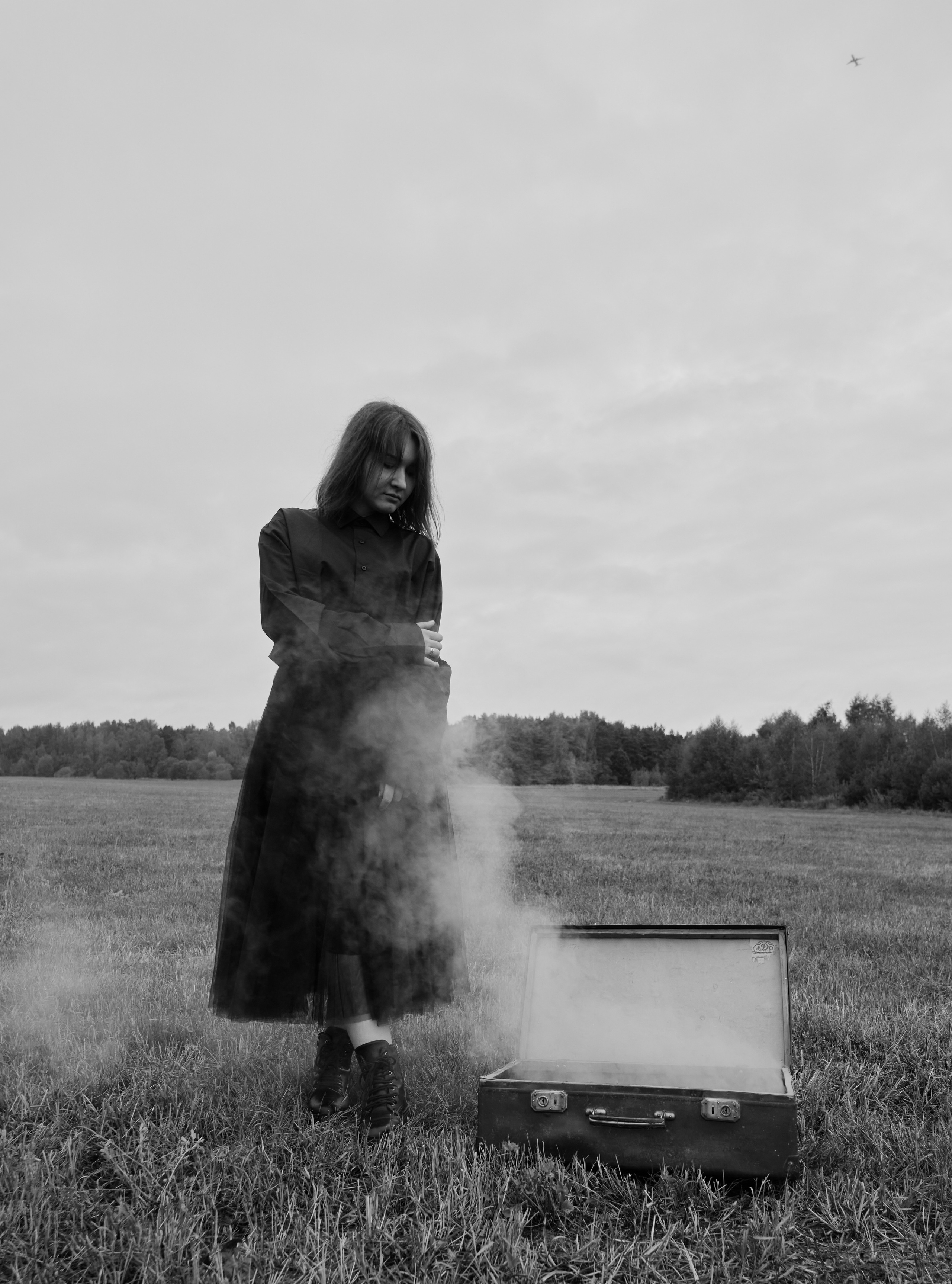 В чемодане. Фотосессии коммерческие и творческие в Москве. Вика Эдельман