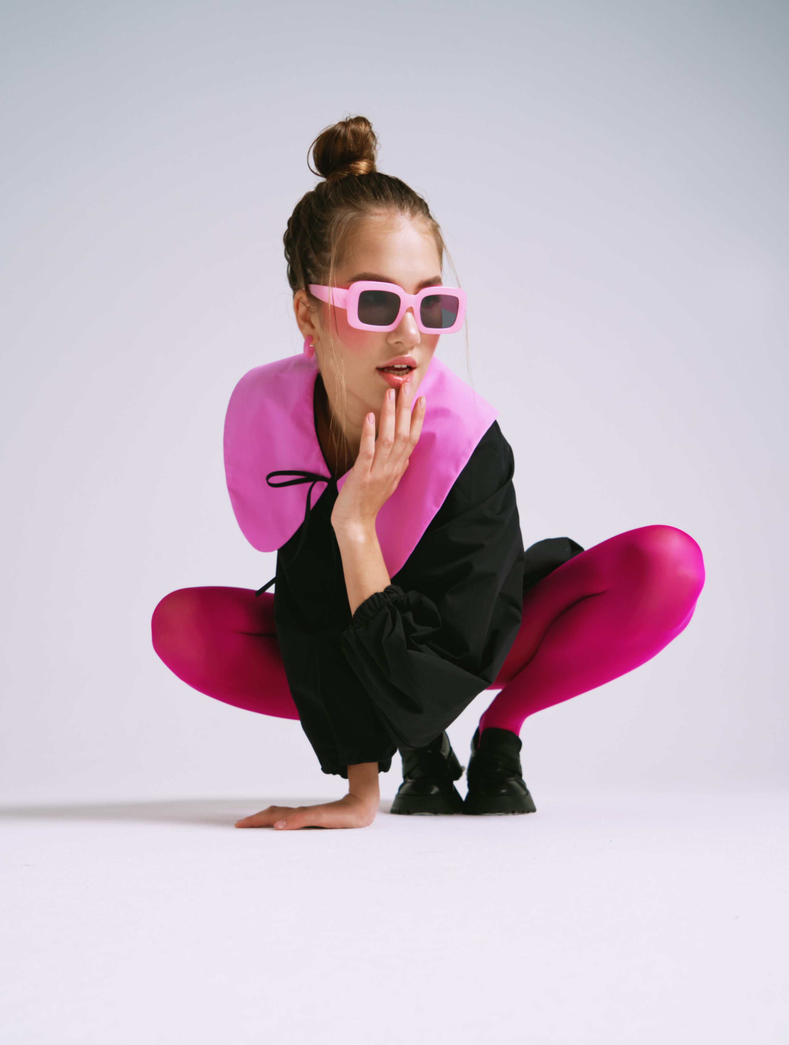 Розовый. Фотосессии коммерческие и творческие в Москве. Вика Эдельман