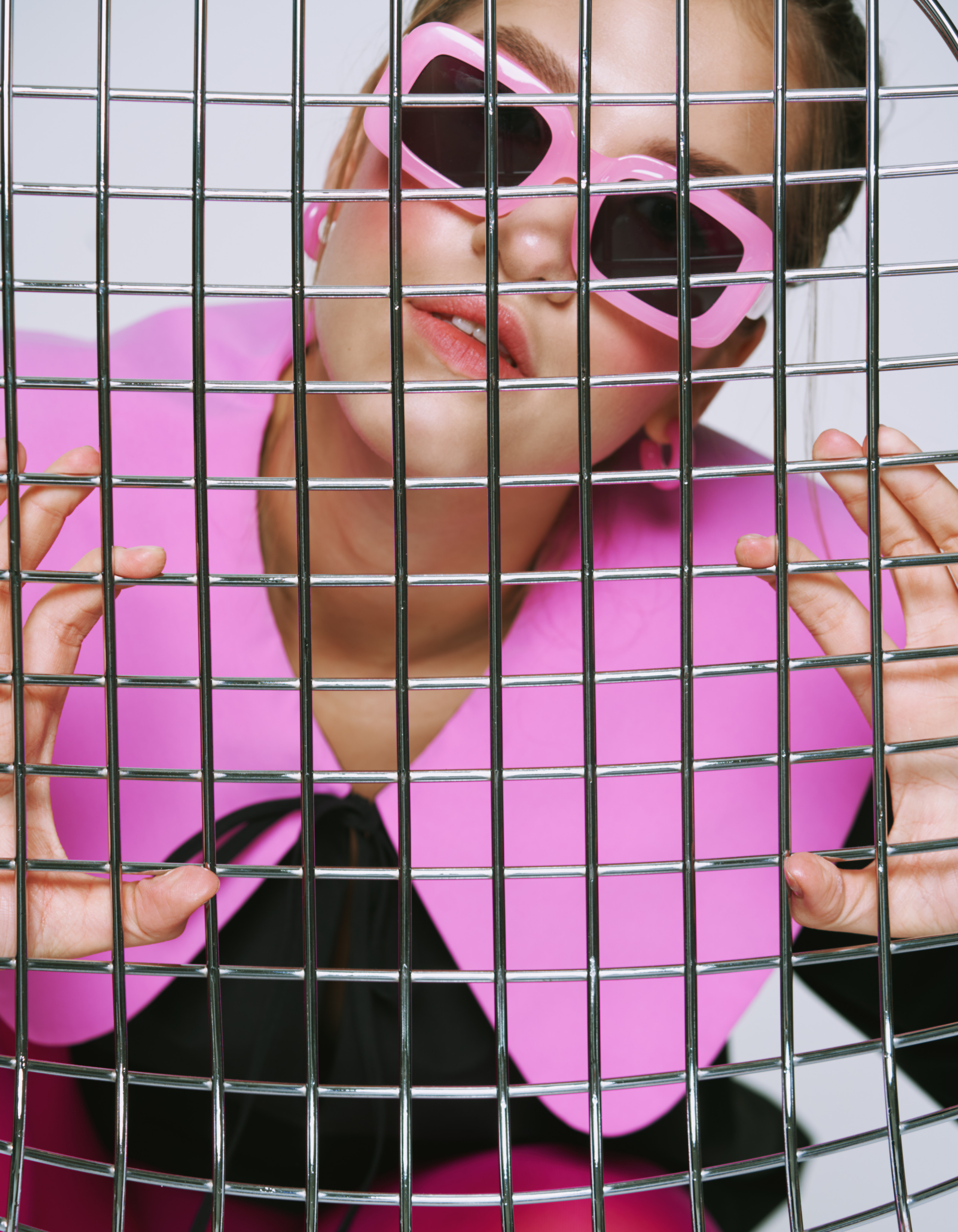 Розовый. Фотосессии коммерческие и творческие в Москве. Вика Эдельман