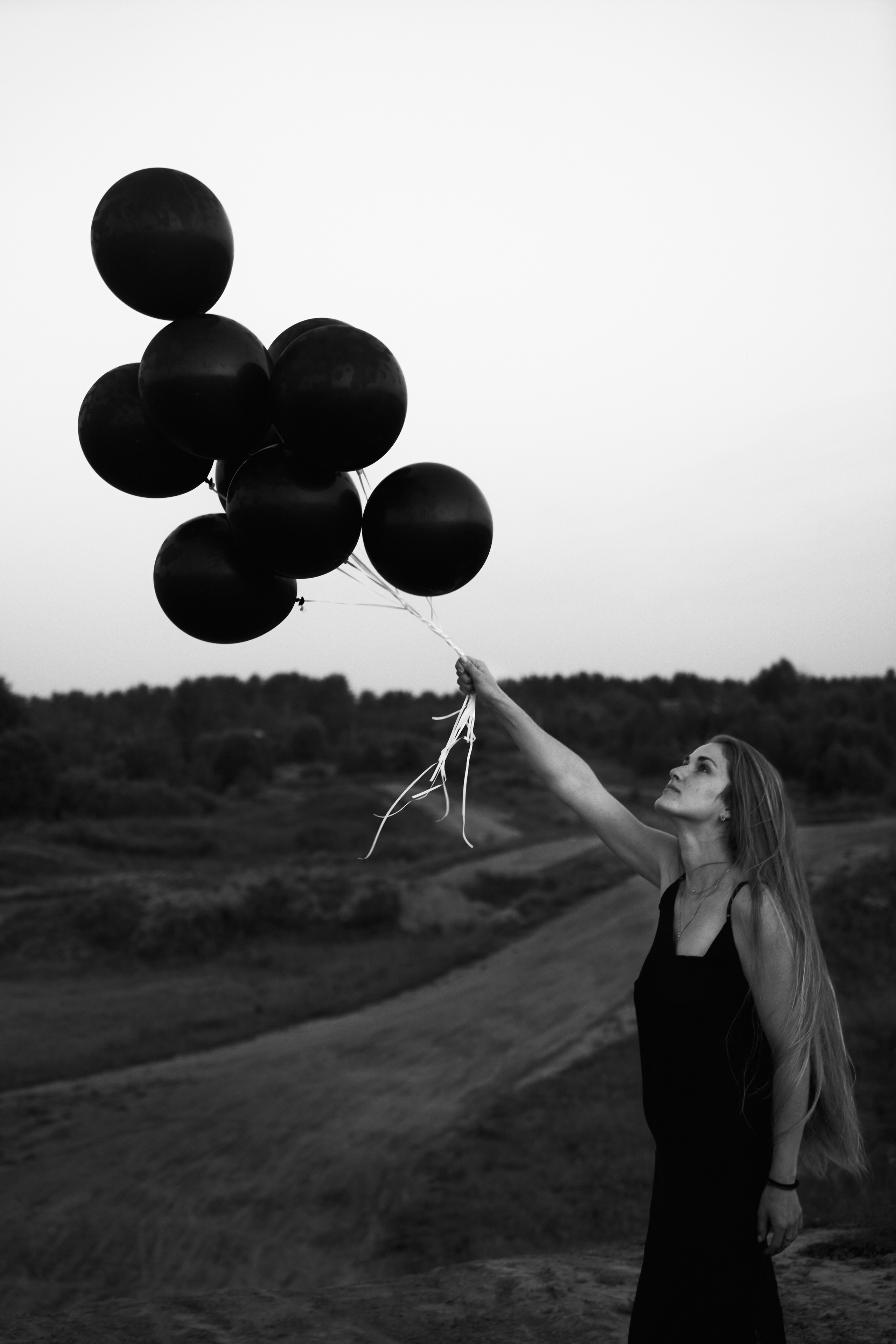 Шарики. Фотосессии коммерческие и творческие в Москве. Вика Эдельман