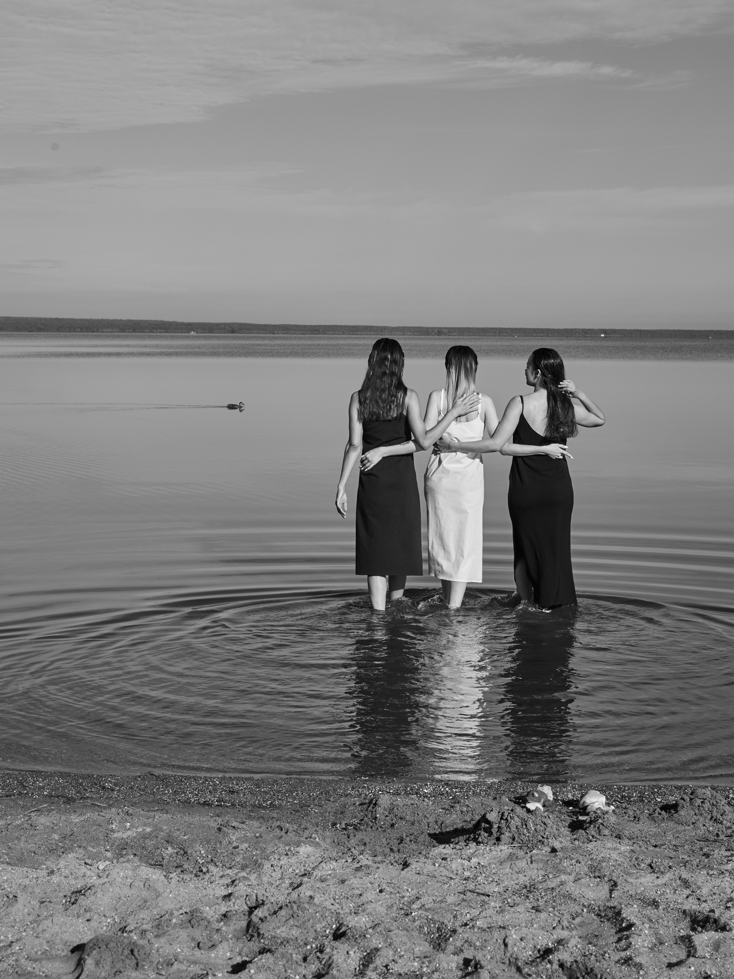 Озеро. Фотосессии коммерческие и творческие в Москве. Вика Эдельман