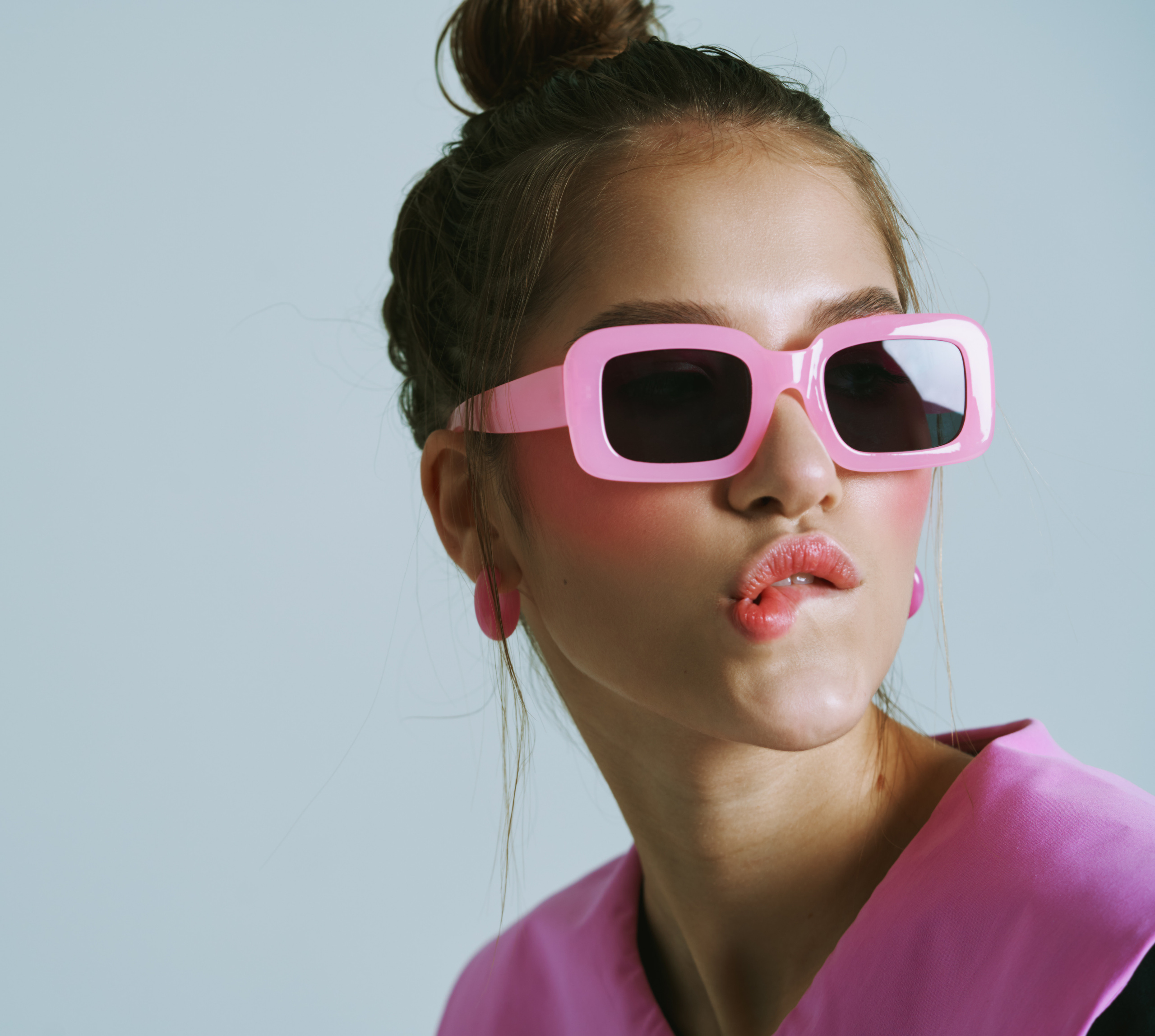 Розовый. Фотосессии коммерческие и творческие в Москве. Вика Эдельман