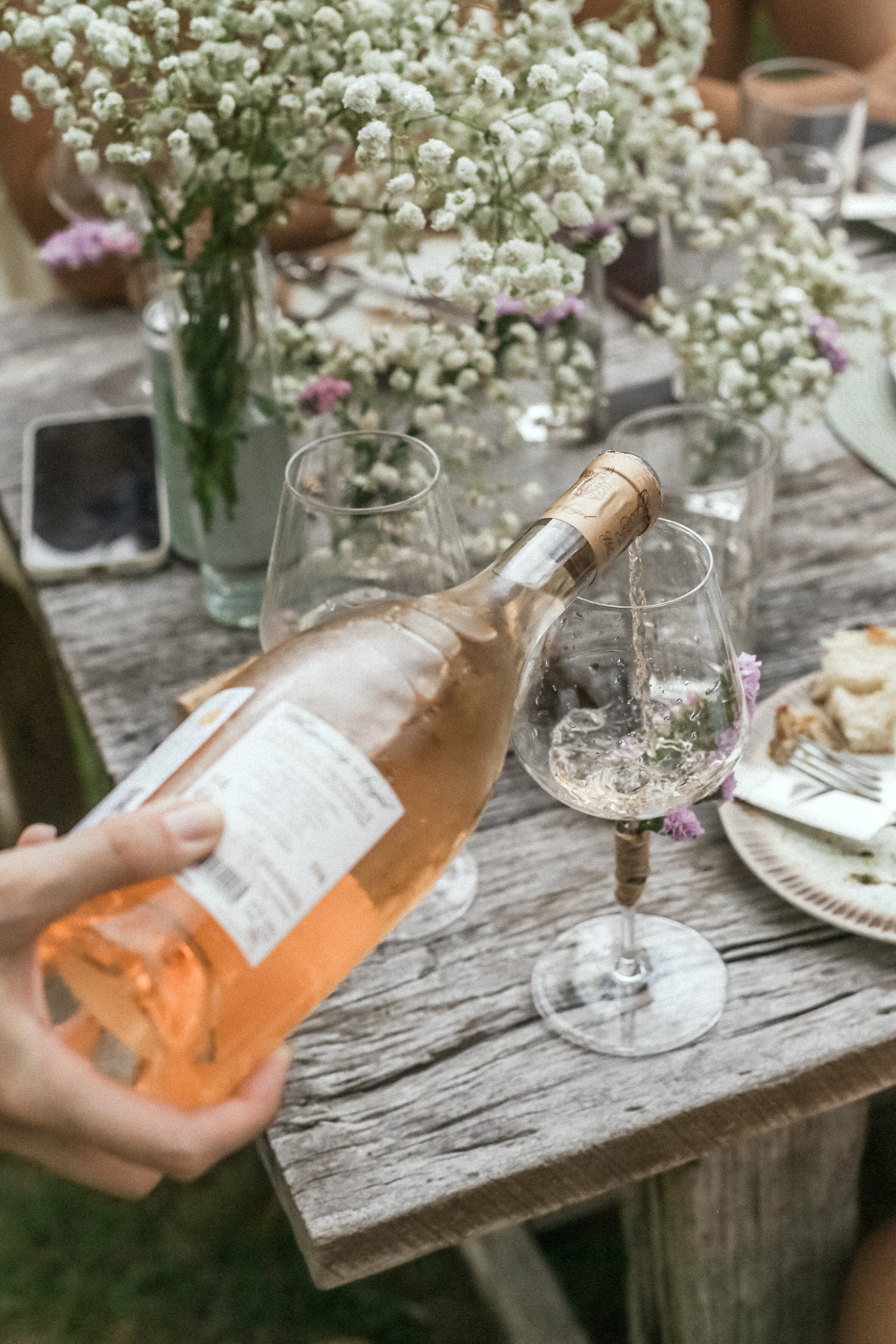 Винный Девичник в стиле Прованс. Фотограф и видеограф Анна Домашенко