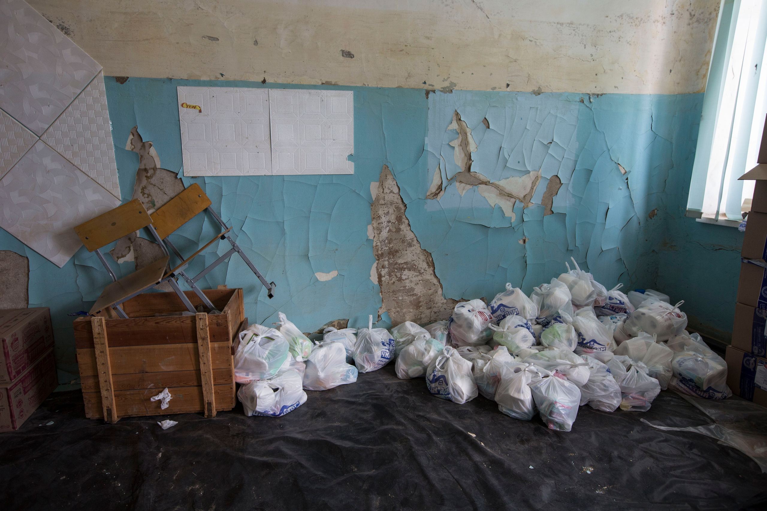 Наводнение в Оренбургской области. Фотограф Анна Барне