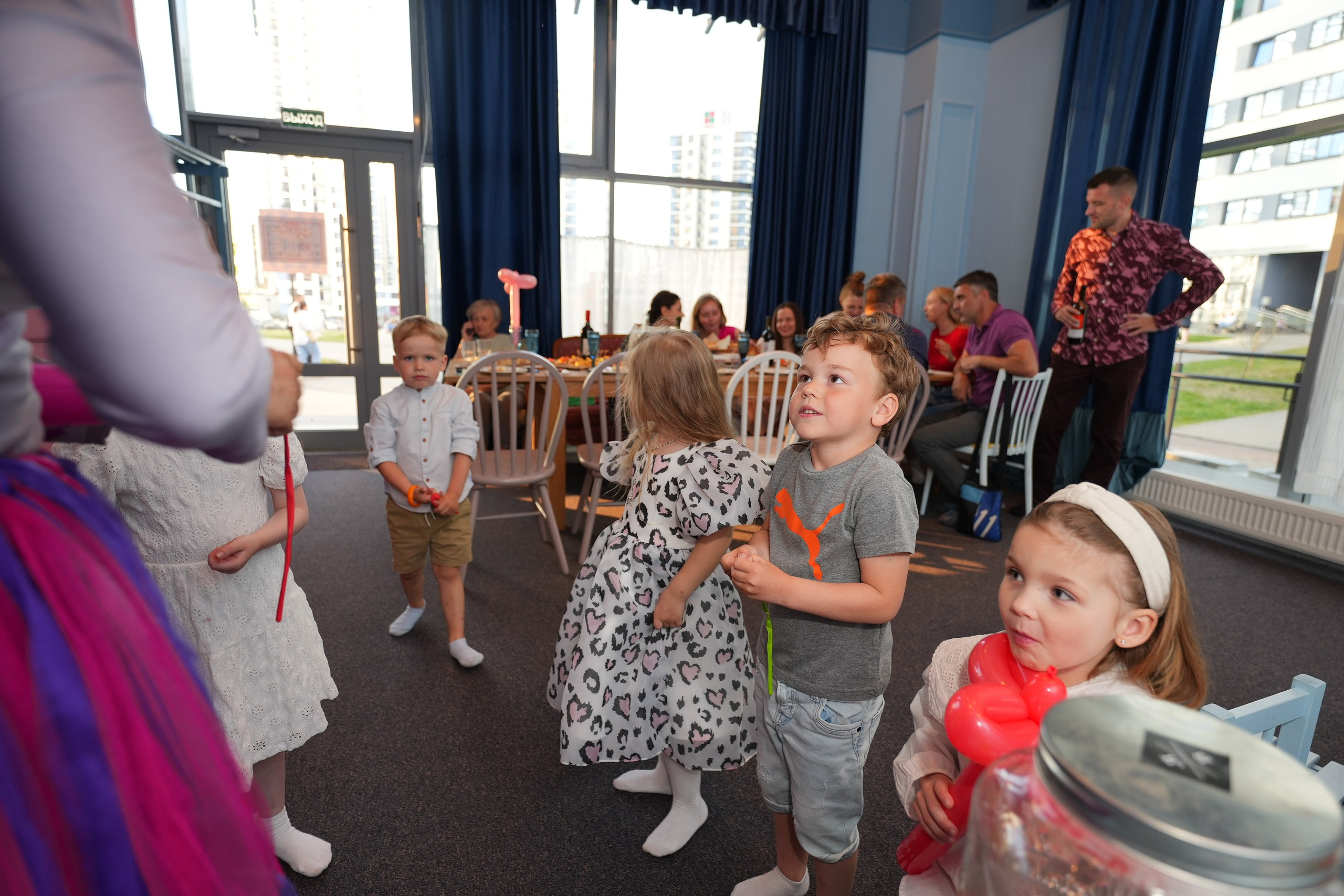 День Рождения. Семейный и свадебный фотограф Минск, Беларусь Анна Орловская