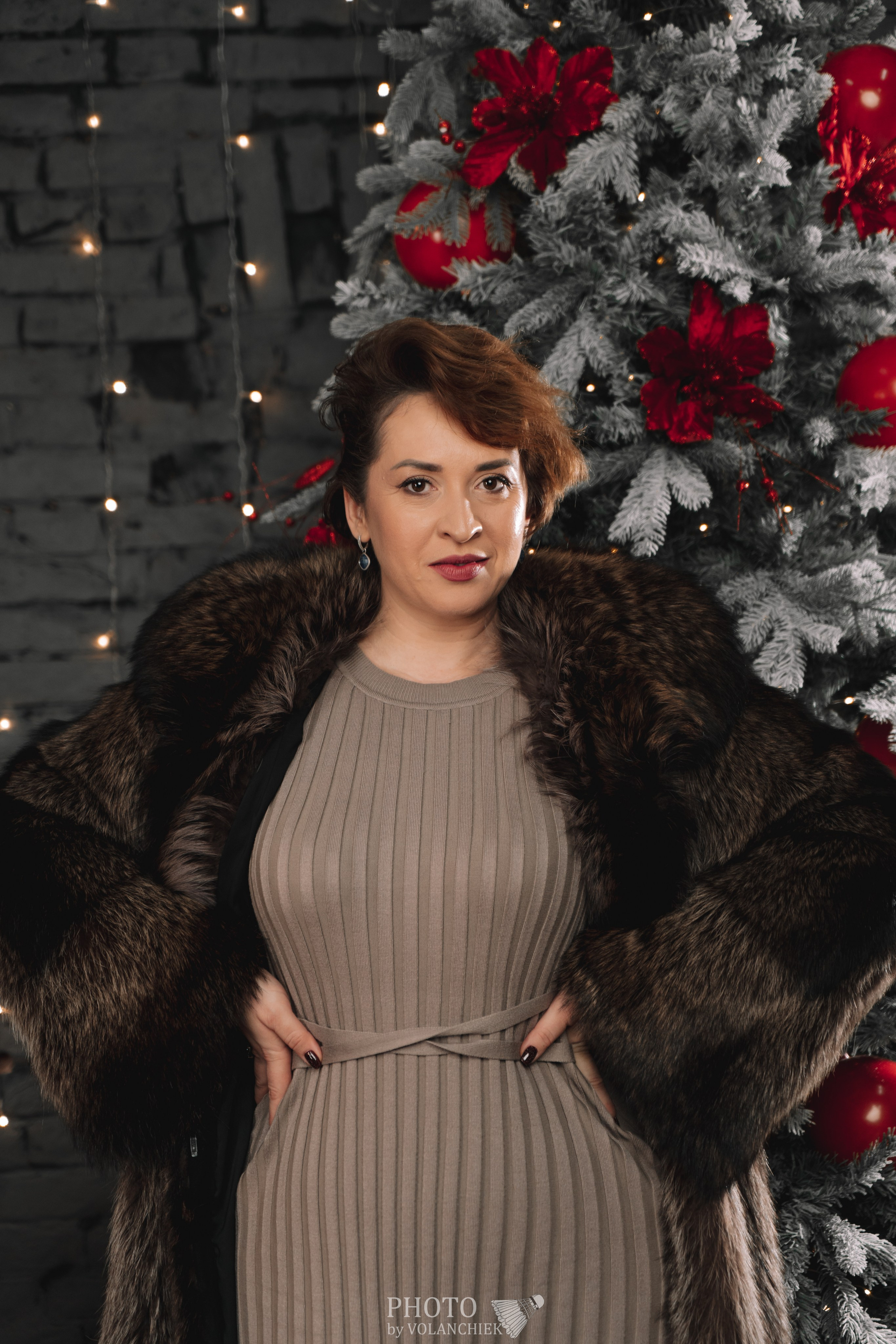 Студийная фотосессия. Photo by Volanchiek