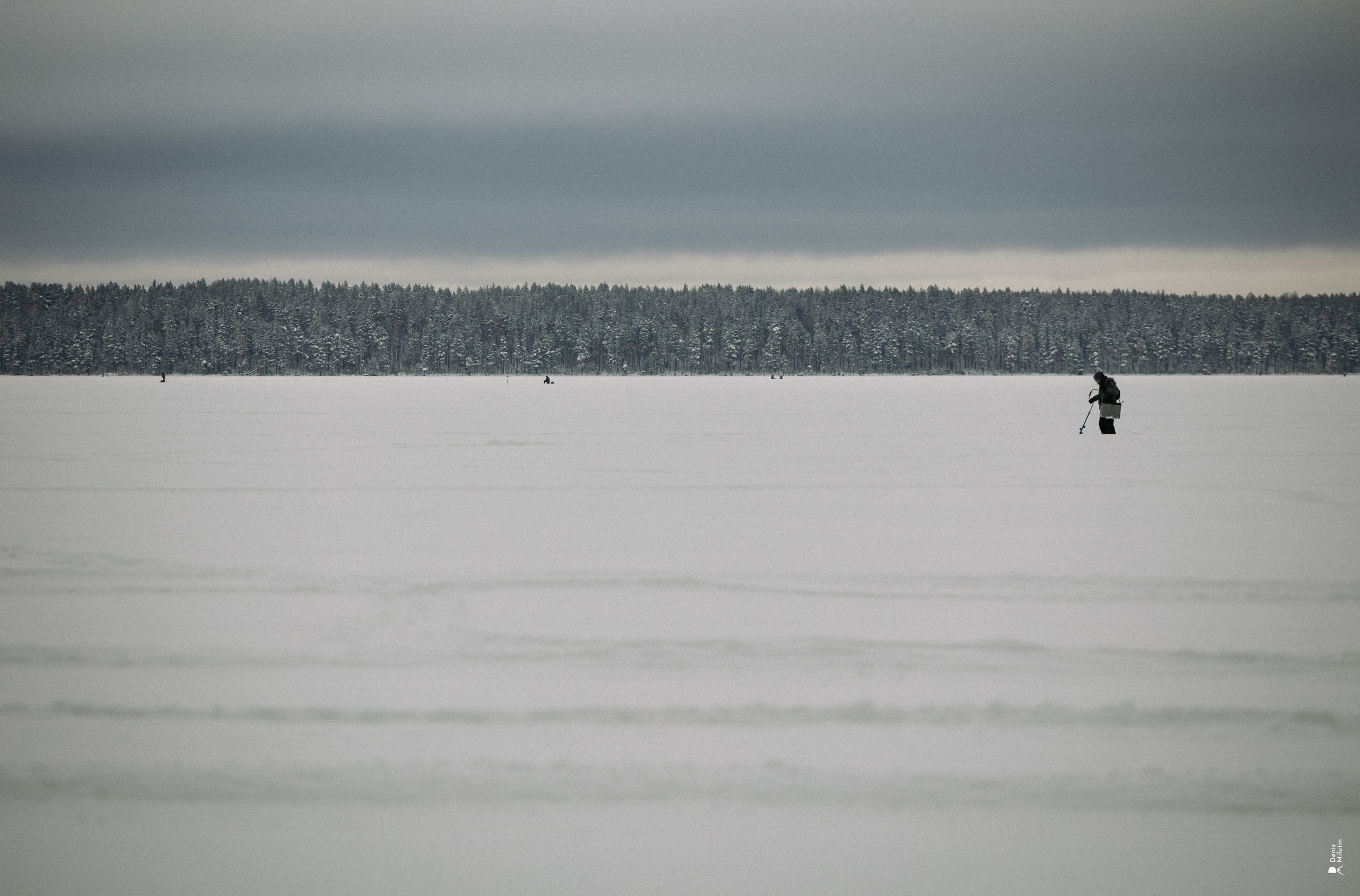 Прогулка по озеру. Портретный фотограф Денис Милютин