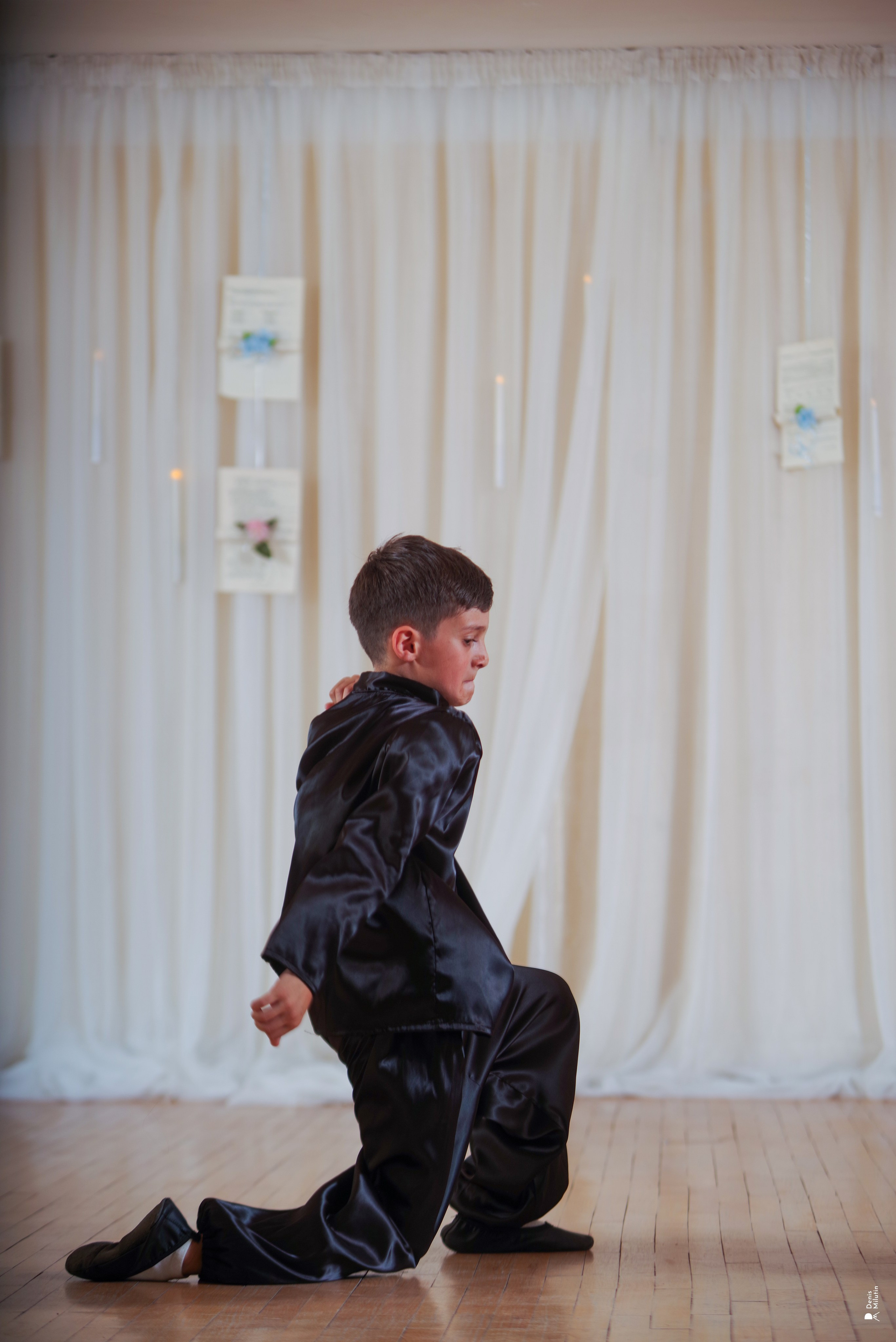 1 Школа. Портретный фотограф Денис Милютин