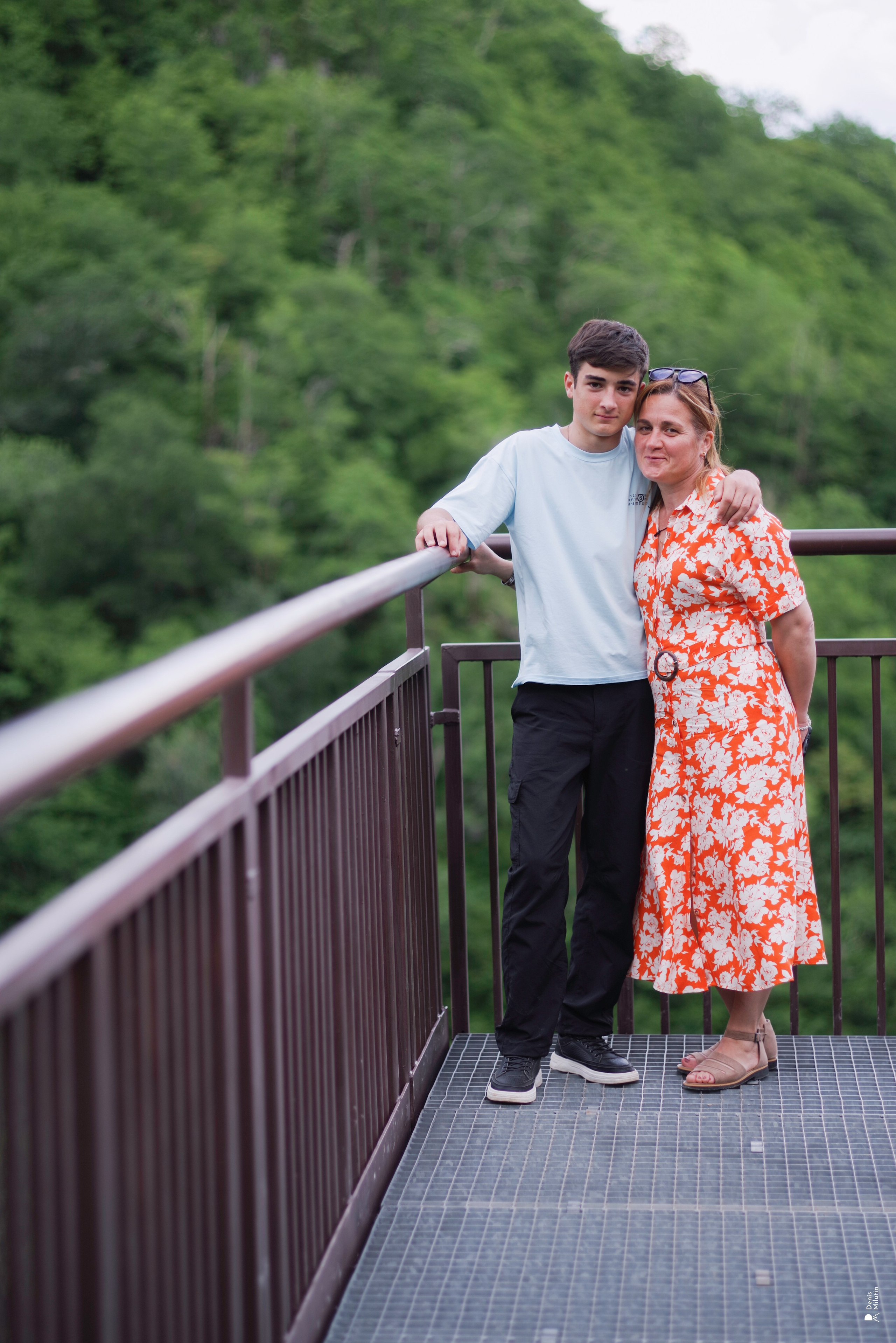 Каньон Окаце. Портретный фотограф Денис Милютин