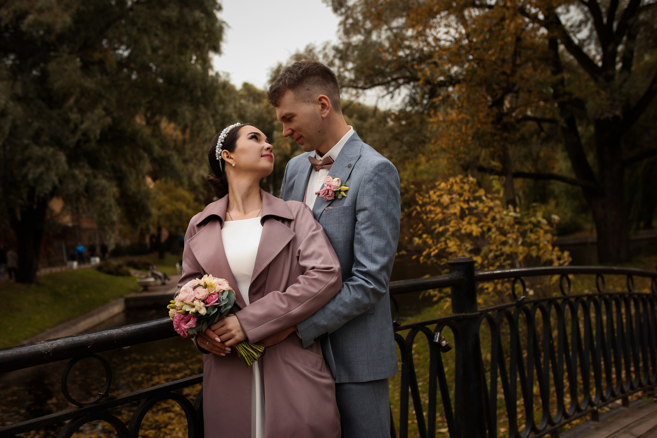 Свадебные съемки. Фотосессия в Санкт-Петербурге — фотограф Алина Городниченко