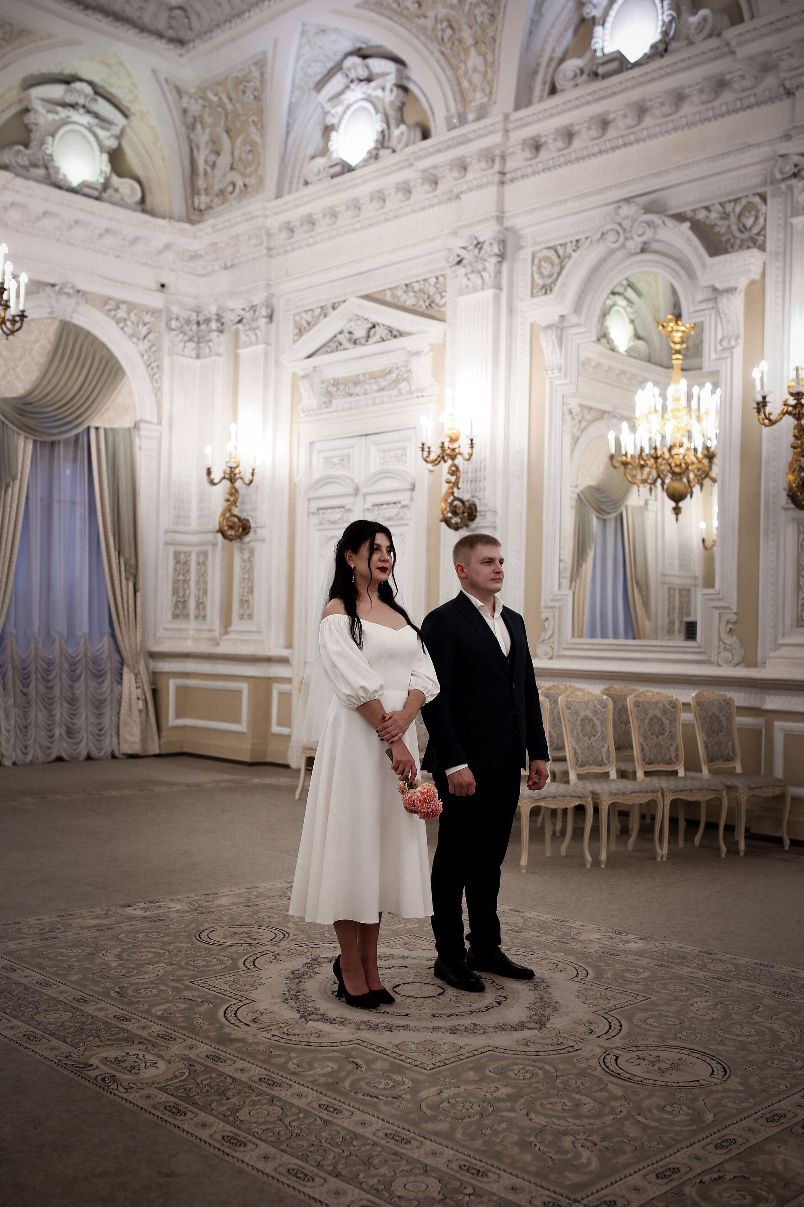 Свадебные съемки. Фотосессия в Санкт-Петербурге — фотограф Алина Городниченко