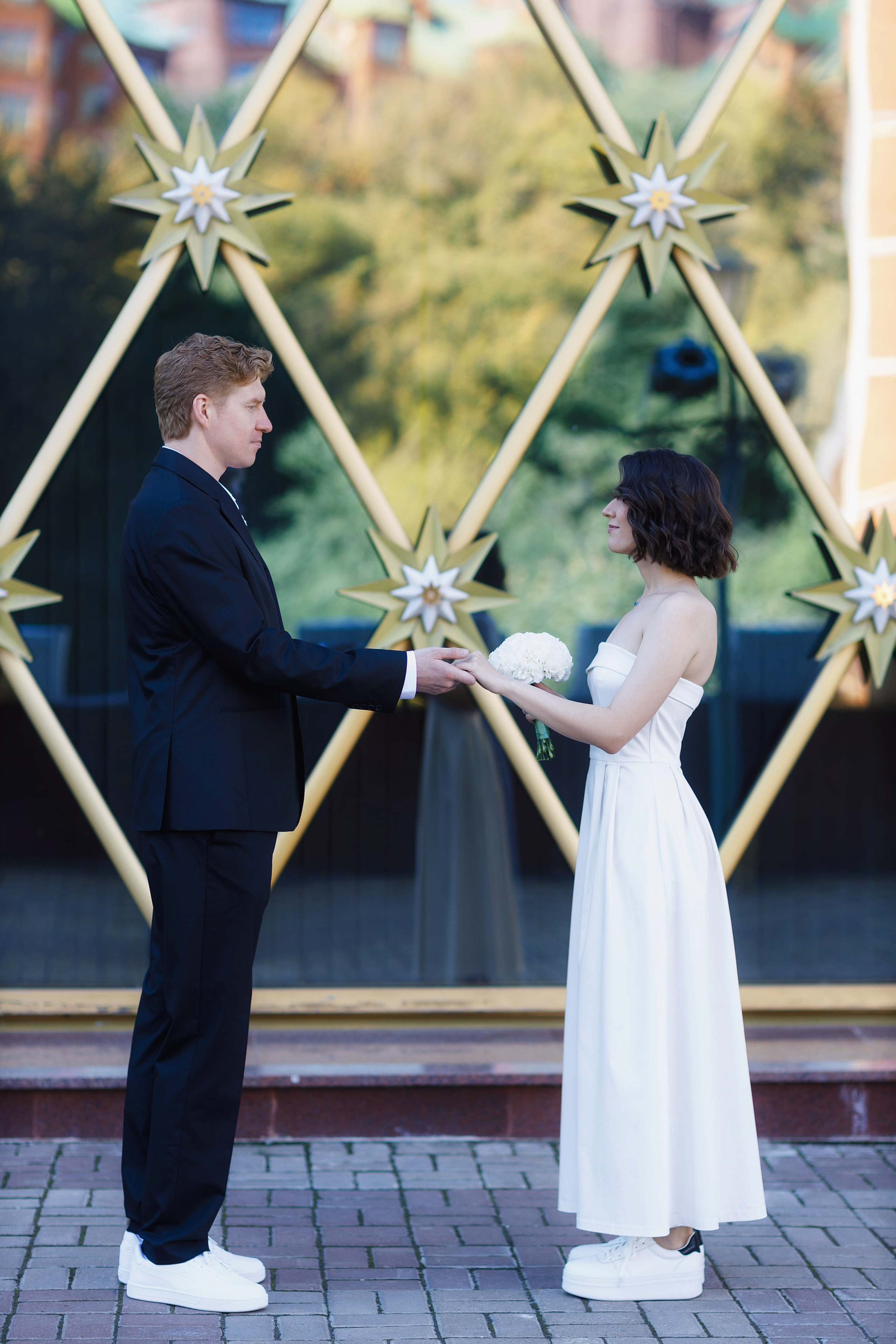 Владимир и Дания. Свадебная фотосессия в Казани. Портретный и репортажный фотограф в Чебоксарах Андриян Чаркин