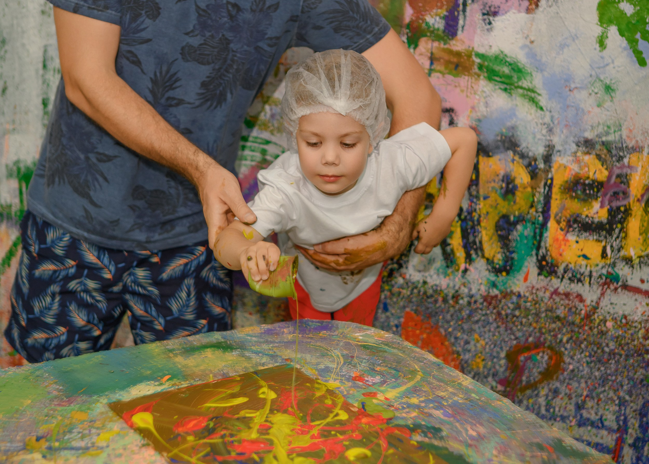 ДР в Арт-пространстве БЕКОИЧ (у Стаси). Фотограф Александр Данилов