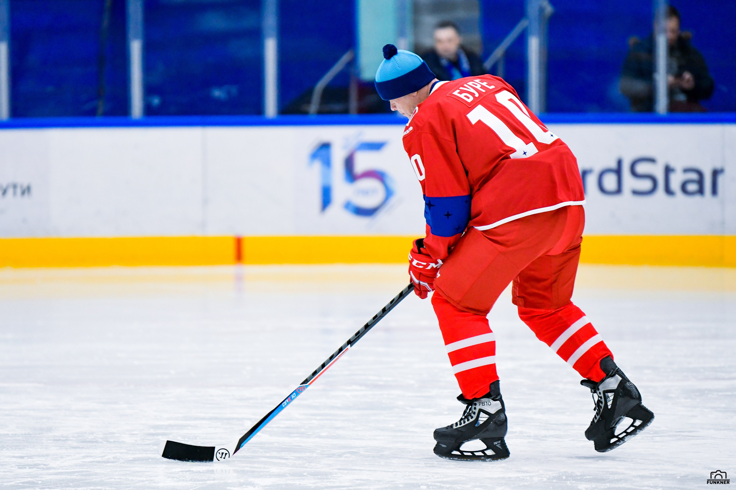 Павел Буре и VOBON на МК у ХК «Норильск». Свой взгляд через объектив