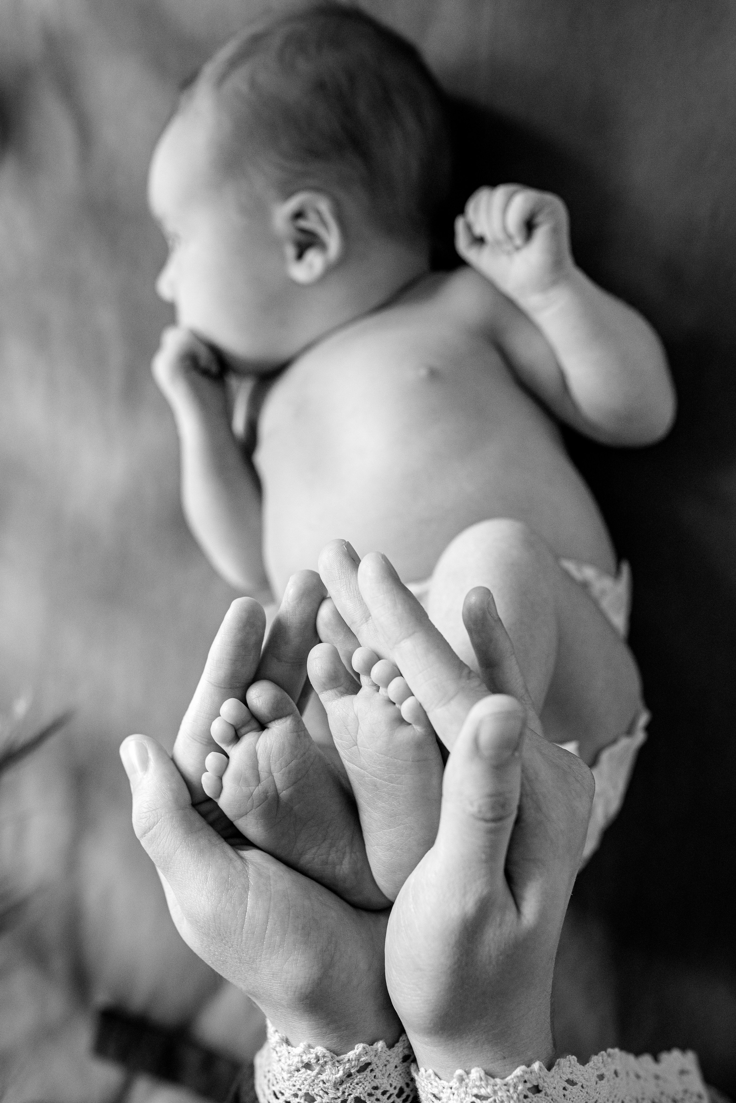 Эмиль. Фотограф новорожденных в Екатеринбурге Лена Ильина