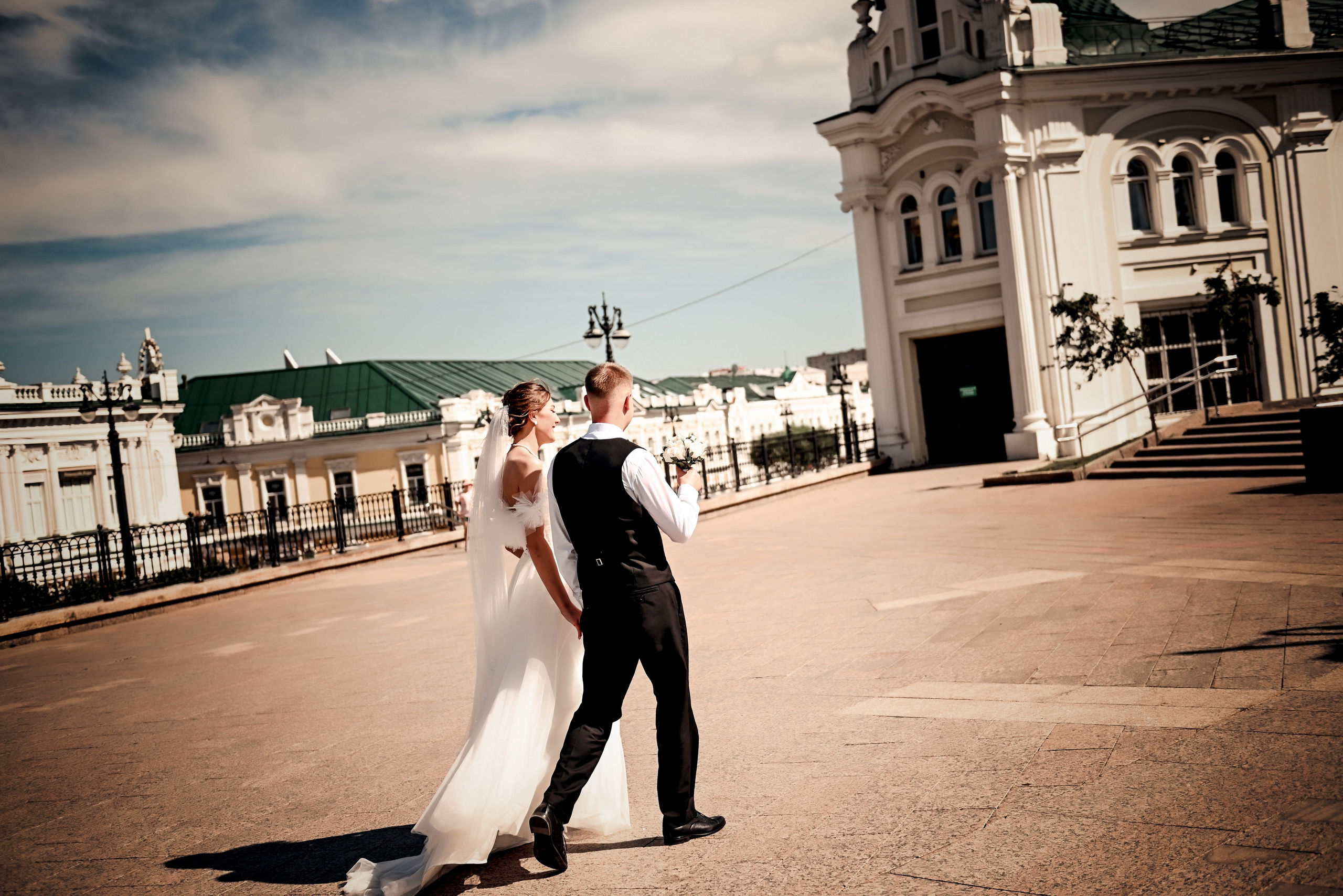 Алексей и Дарья. Свадебный, семейный, детский, контент фотограф в Омске Максим Ильин
