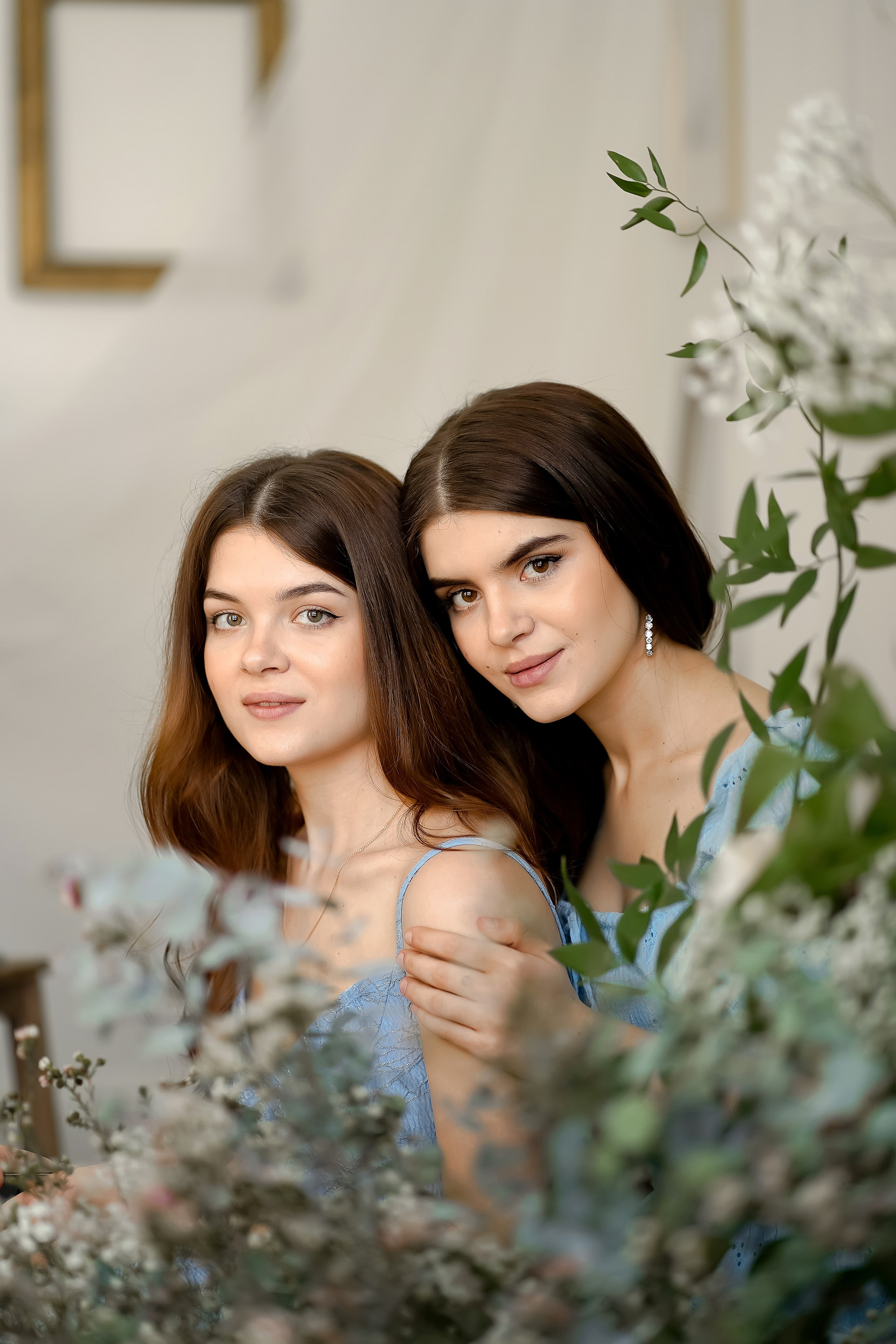 В ароматах гортензий. Фотограф Татьяна Митрофанова