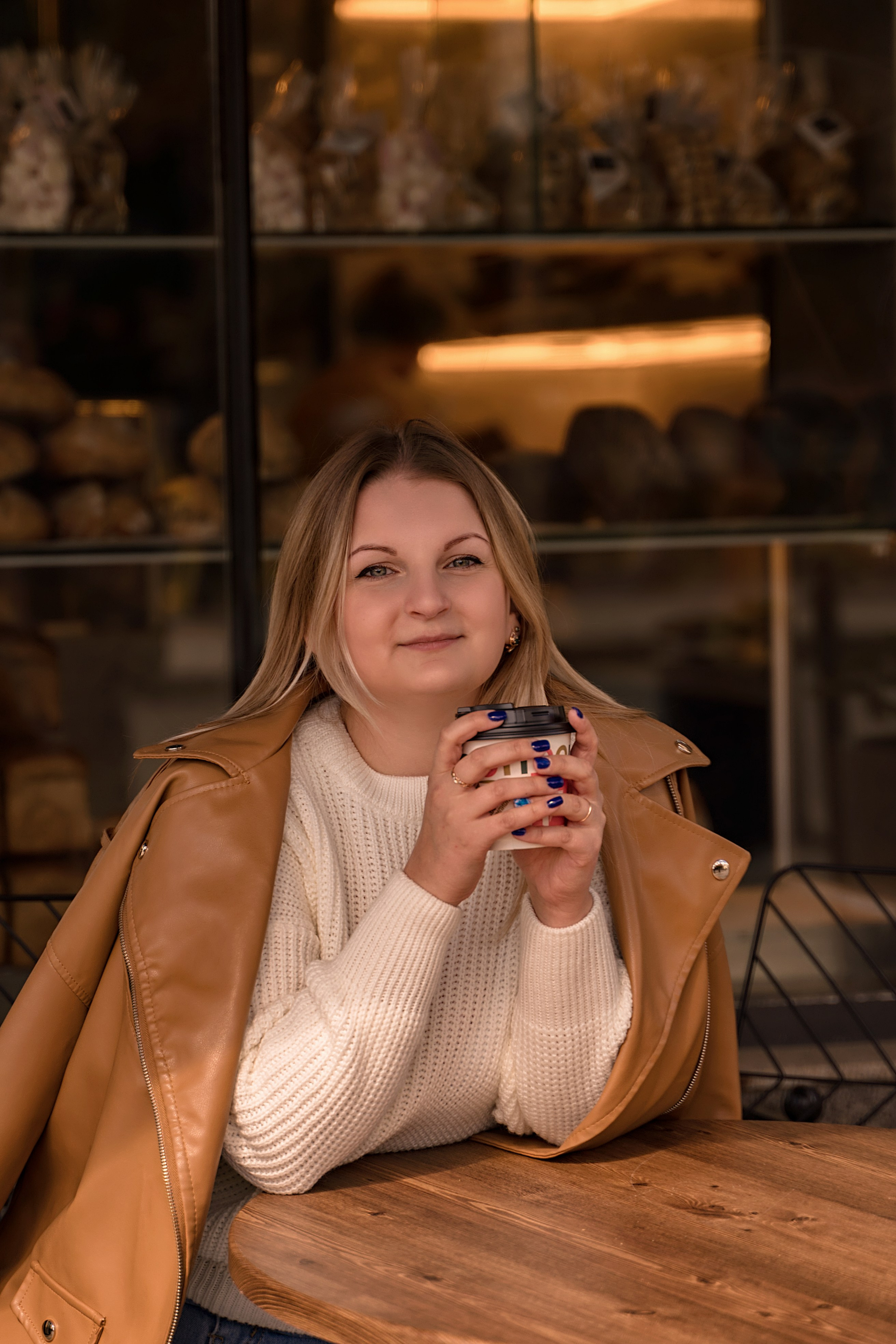 Осенние фотосессии. Контент фотограф в Москве Кати Федотова