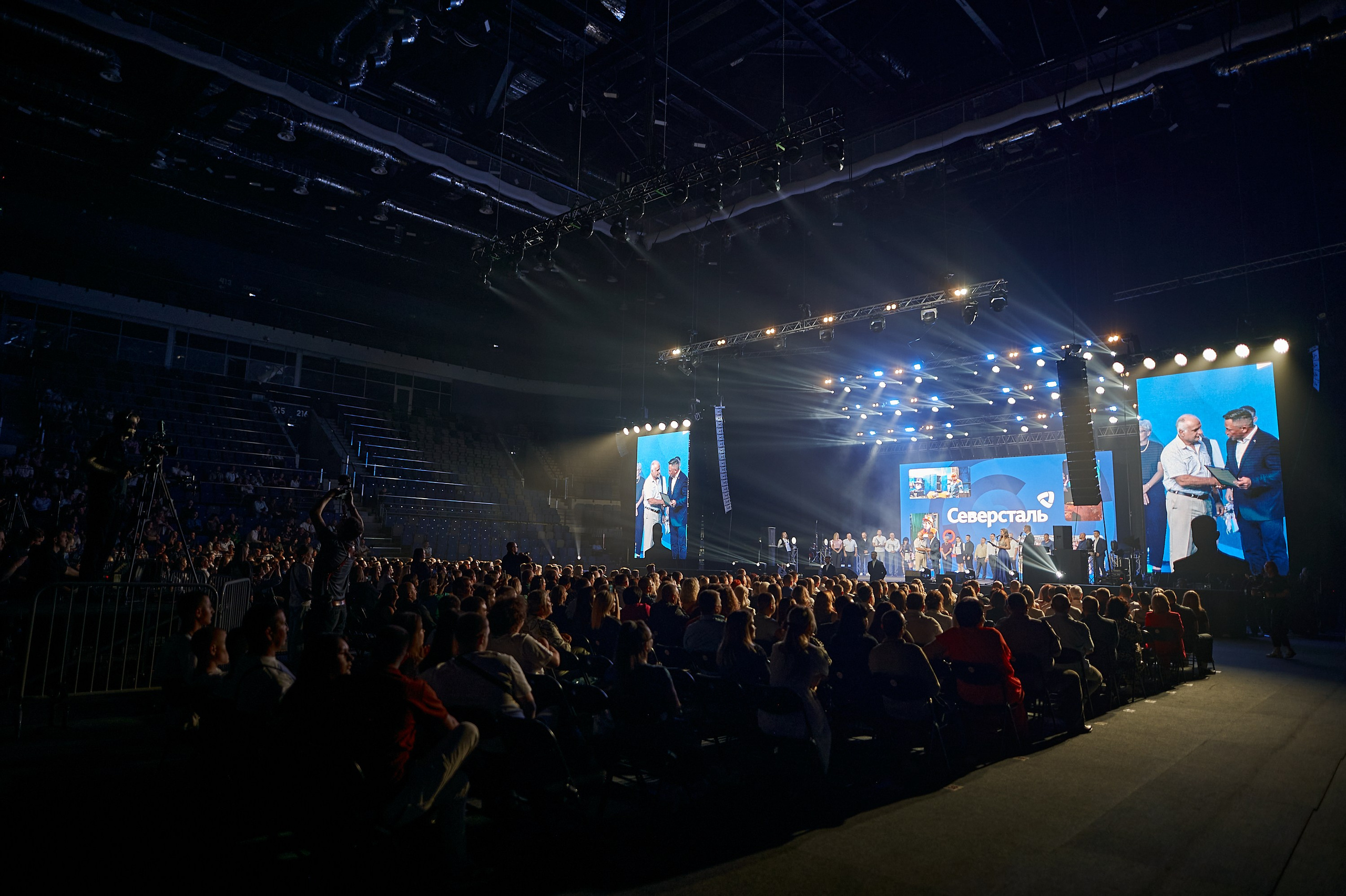 Концерт «ДЕНЬ ШАХТЁРА». Белгород. Евгений Тюнин. Режиссура событий в Москве и по России