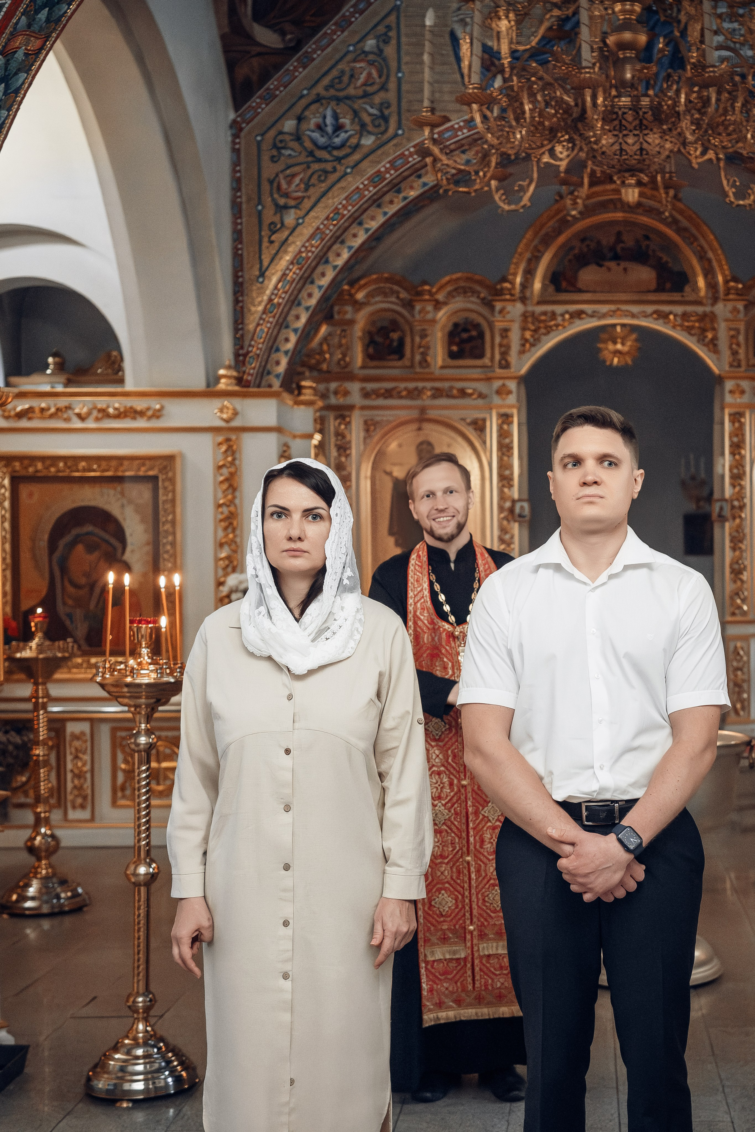 С. Майорское. Храм Матроны Московской. Церковный фотограф на Таинство Крещения и Венчания в Оренбурге и Оренбургской области Екатерина Белкина