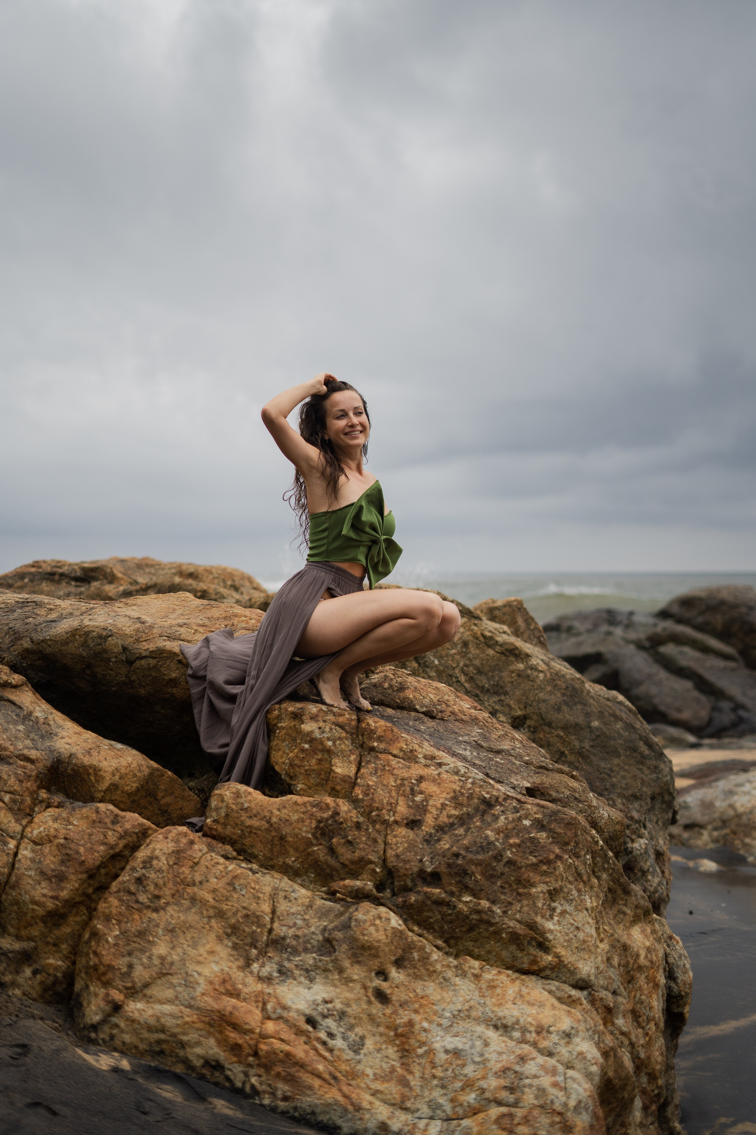 Marina, raining day, Radisson